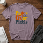 Pages Over Pixels T-Shirt