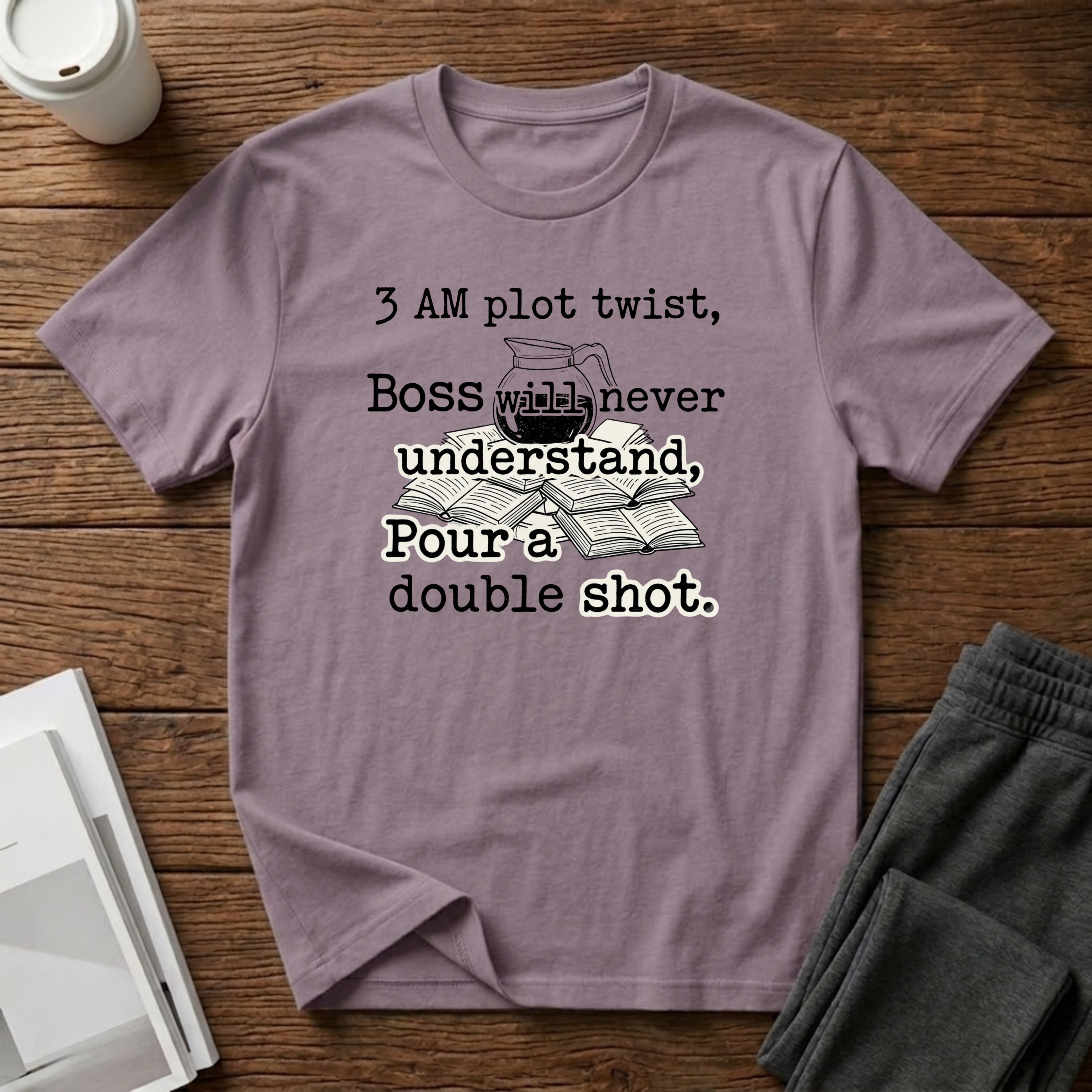 3 AM Haiku T-Shirt