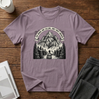 Hiking Book Mountain T-Shirt