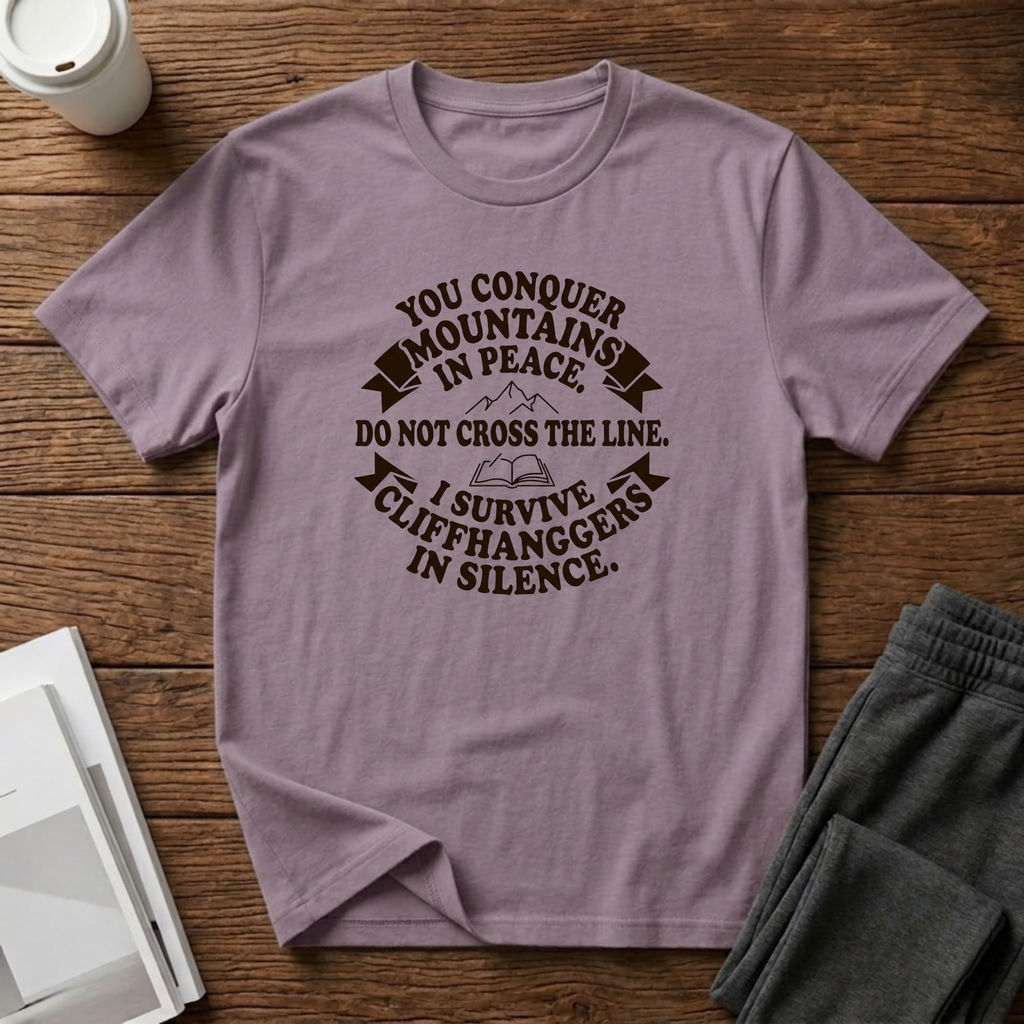 Do Not Cross the Line T-Shirt