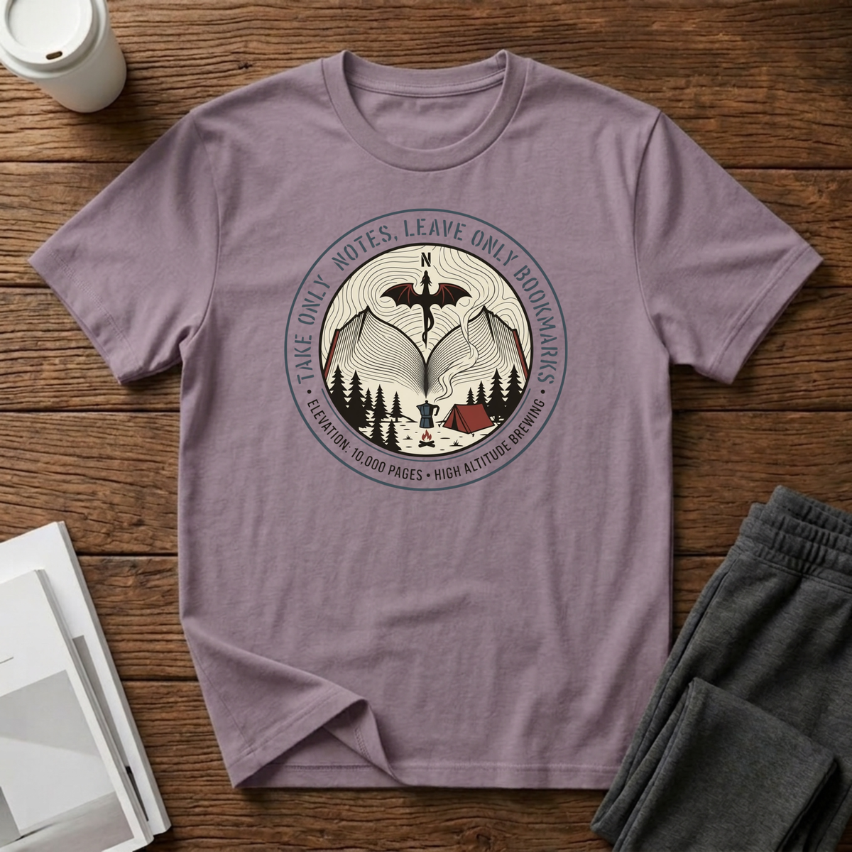 Literary Survey T-Shirt