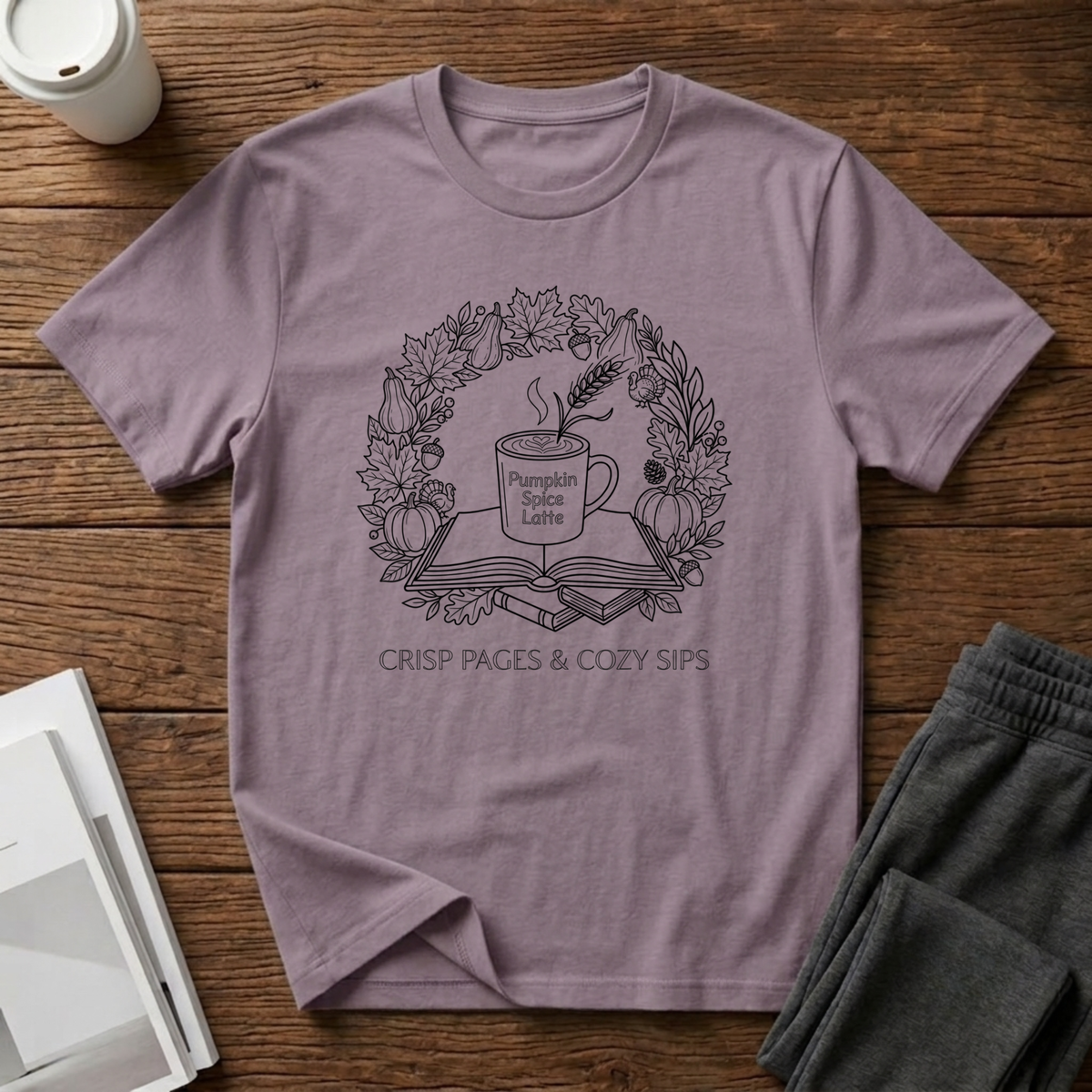Crisp Pages T-Shirt