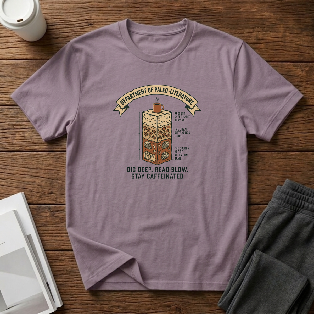 Stay Caffeinated T-Shirt