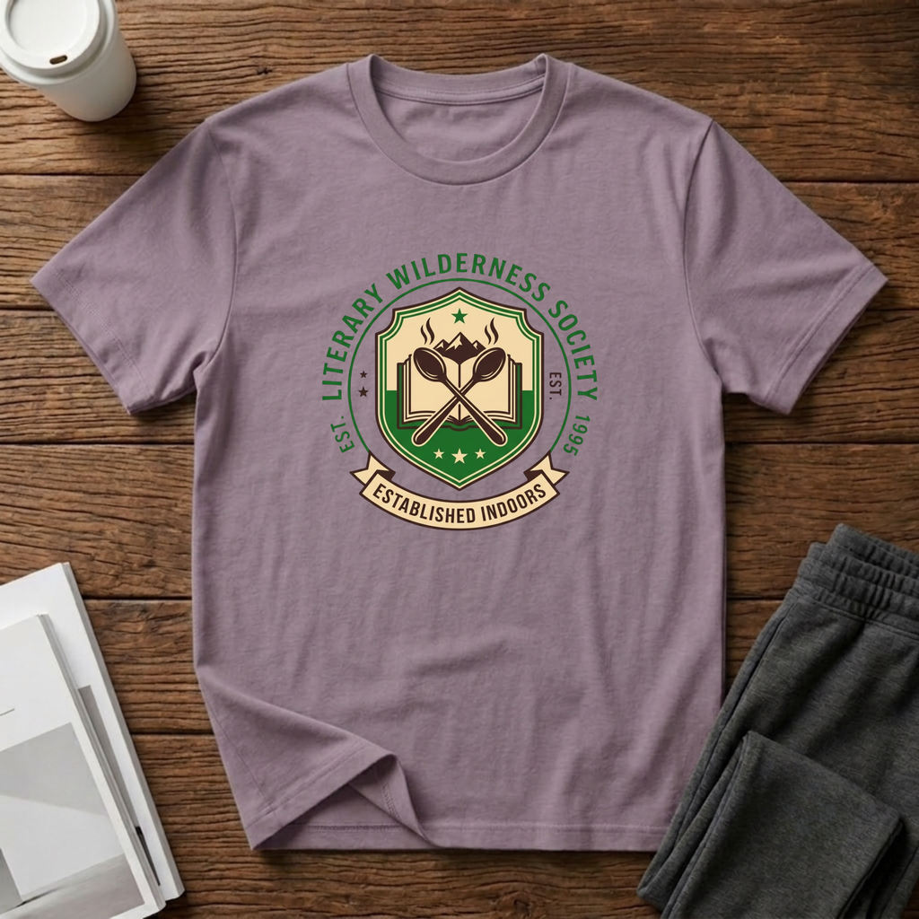 Literary Wilderness Society T-Shirt