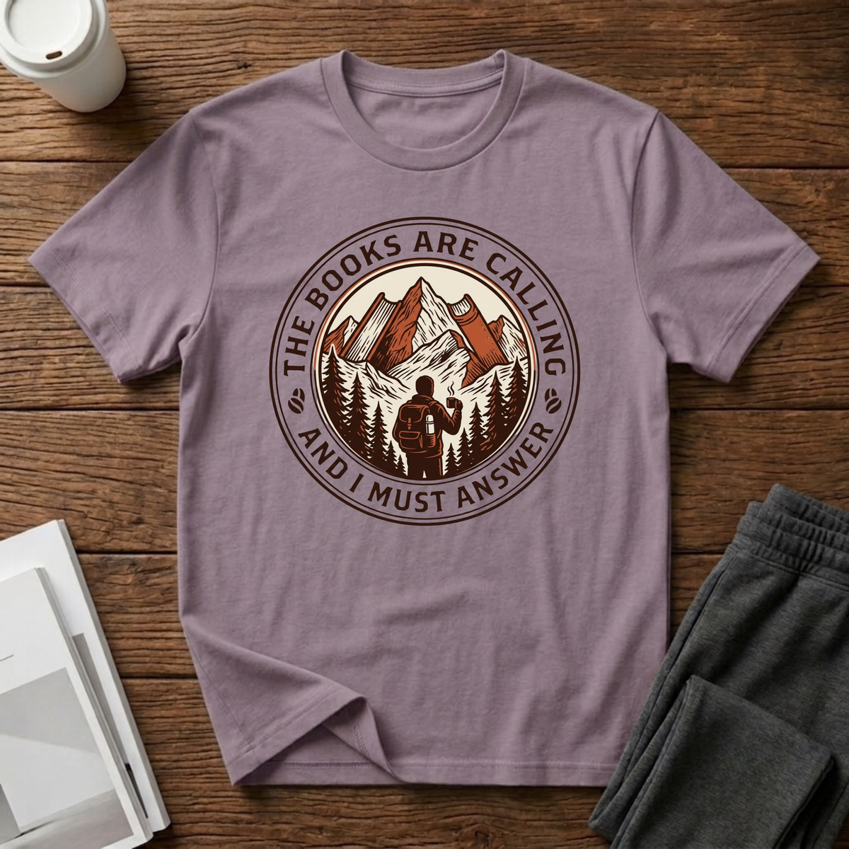 Book Mountain T-Shirt