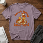 Fueled By Espresso and Plot Twists  T-Shirt