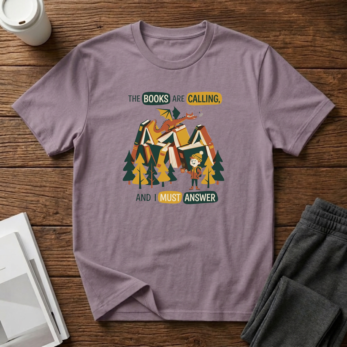 And I Must Answer T-Shirt