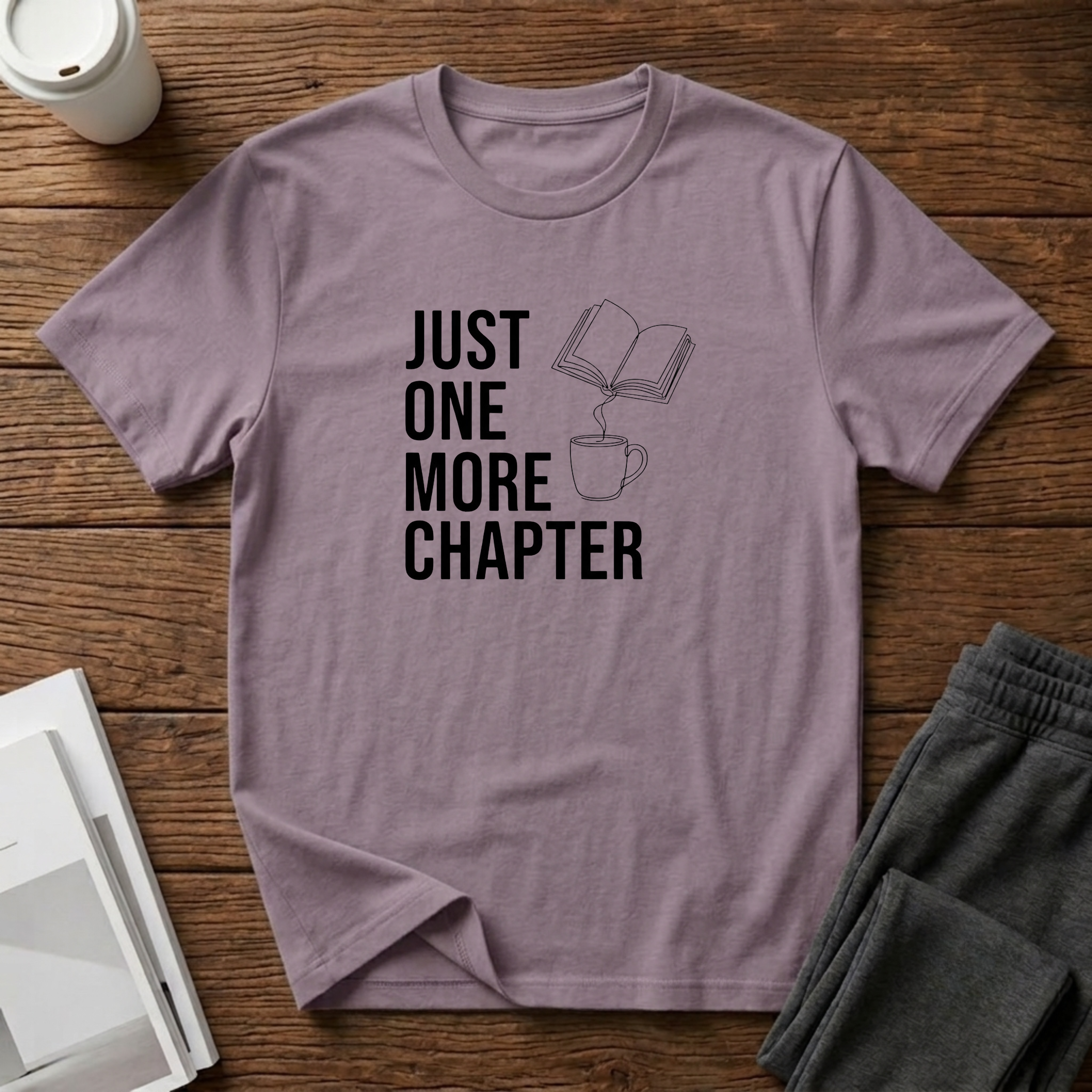 One More Chapter T-Shirt