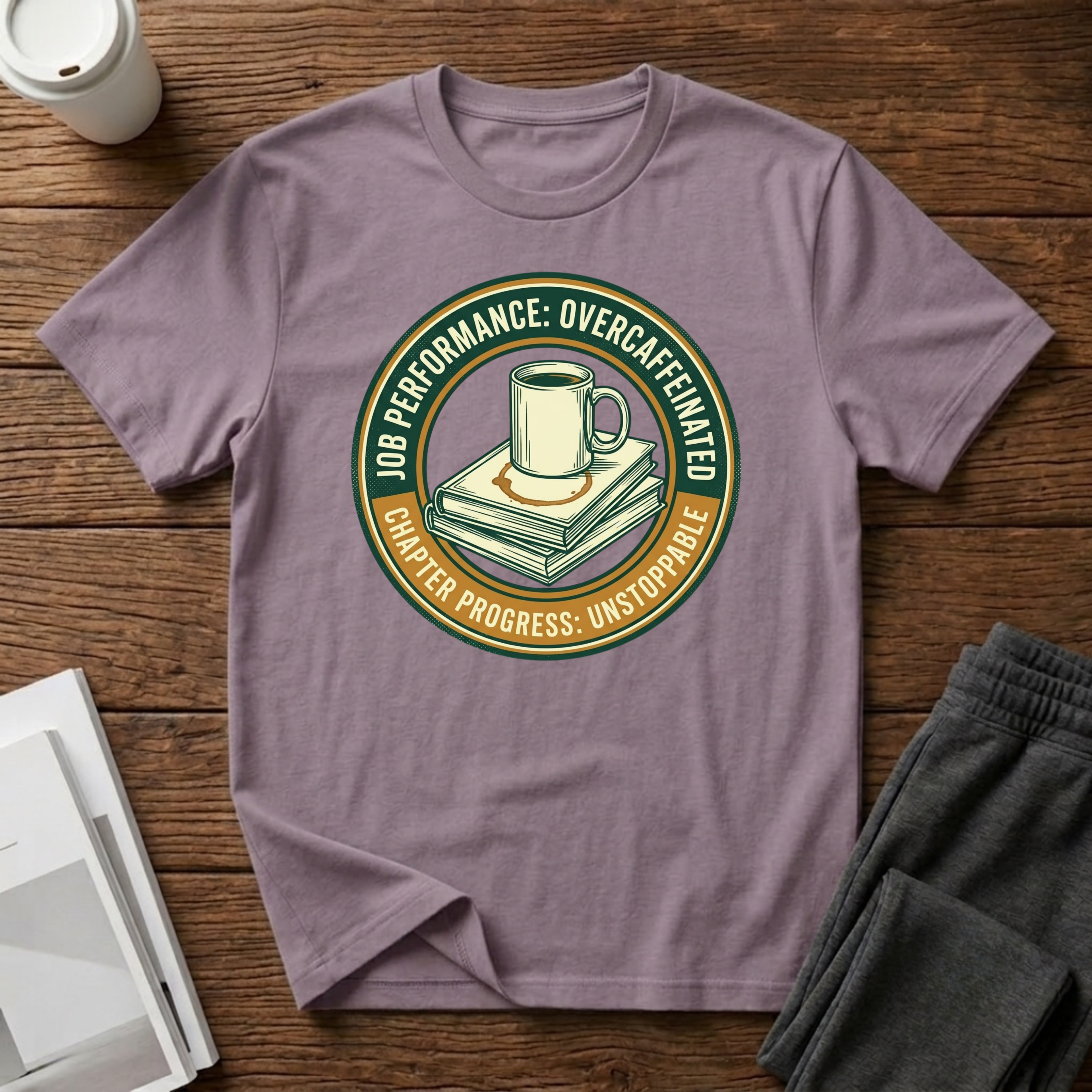 Overcaffeinated T-Shirt