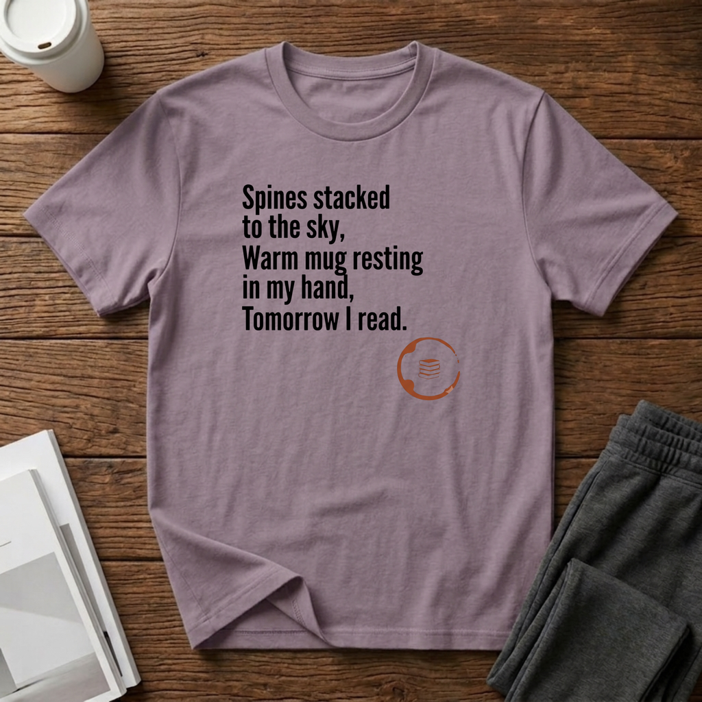 Spines Haiku T-Shirt