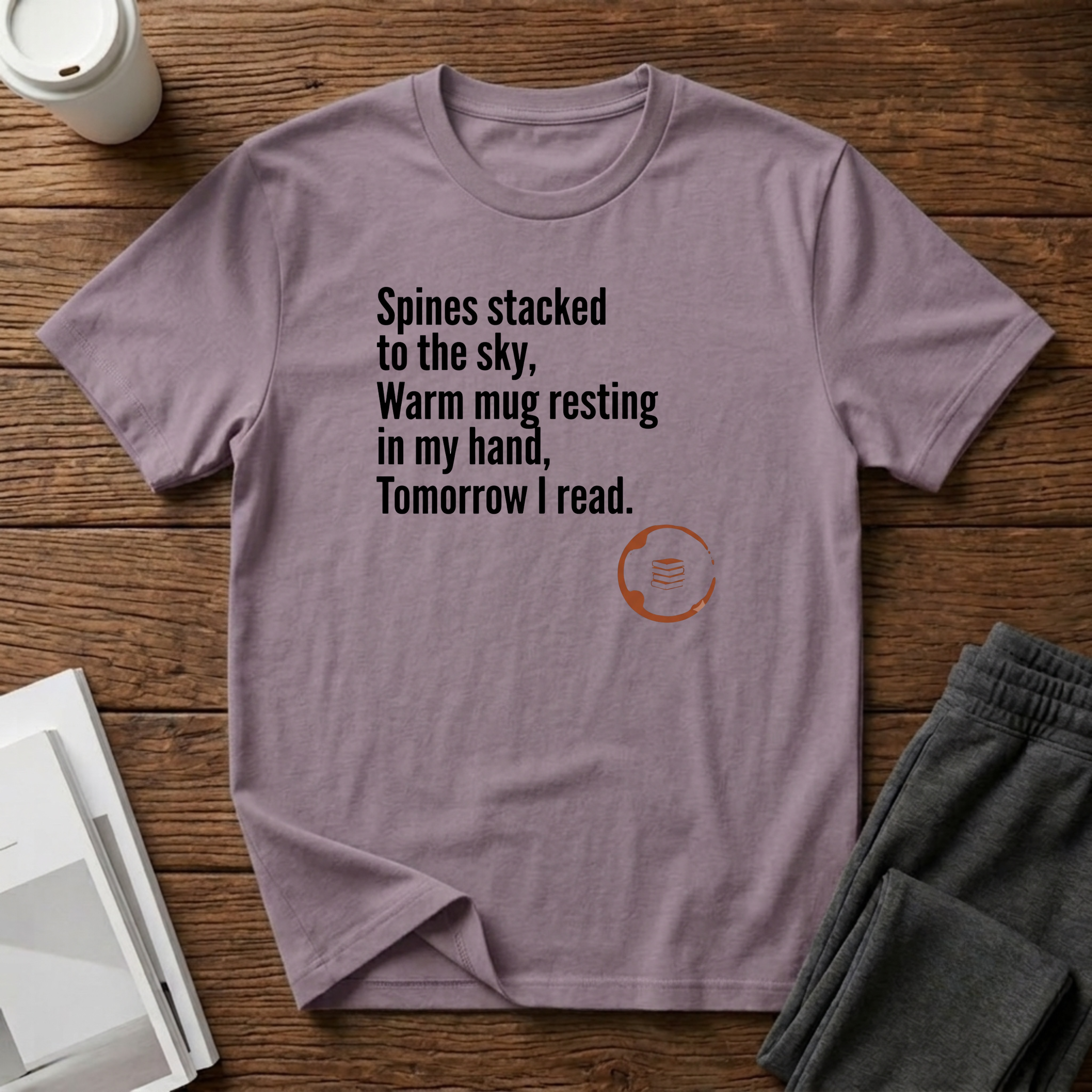 Spines Haiku T-Shirt
