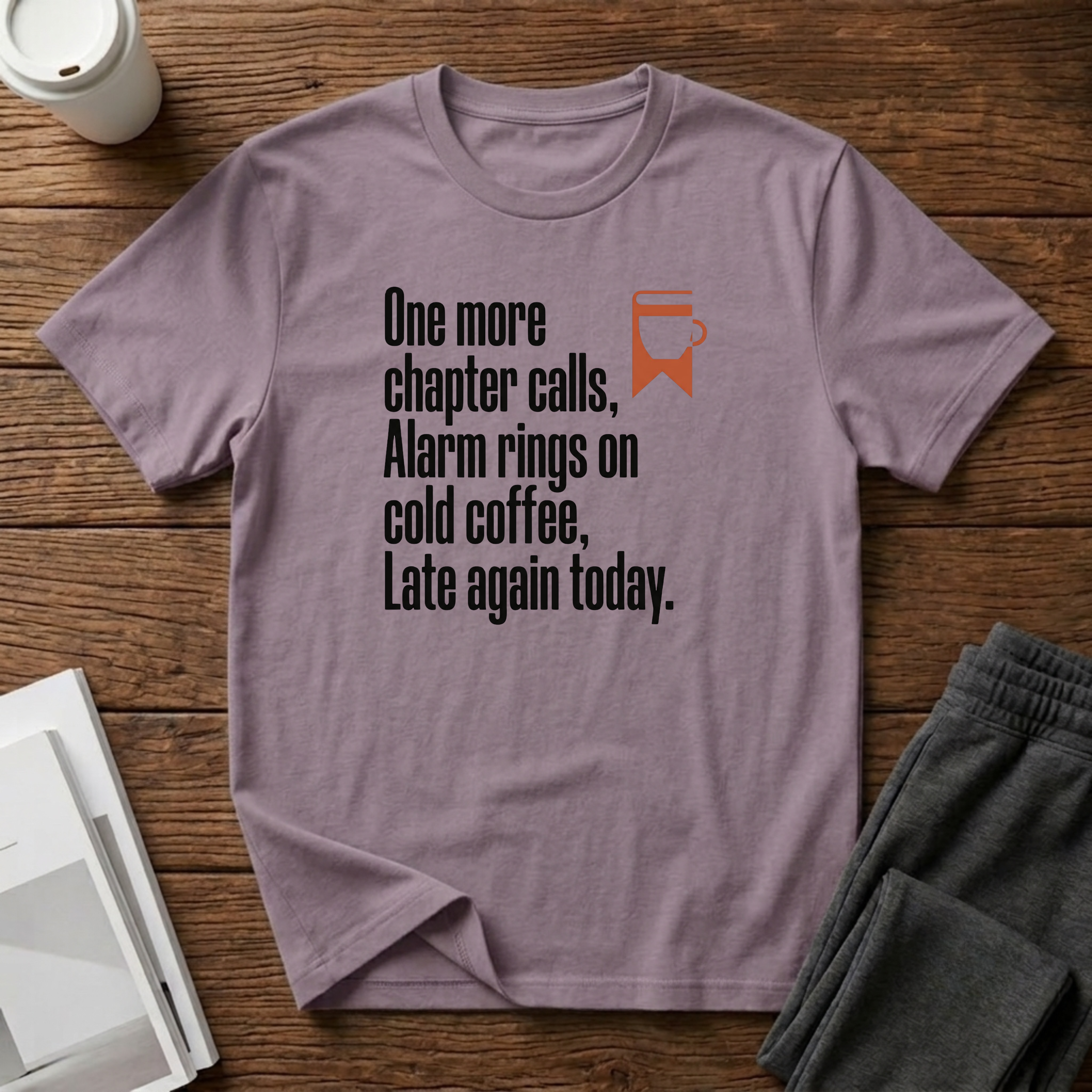 Late Again Haiku T-Shirts