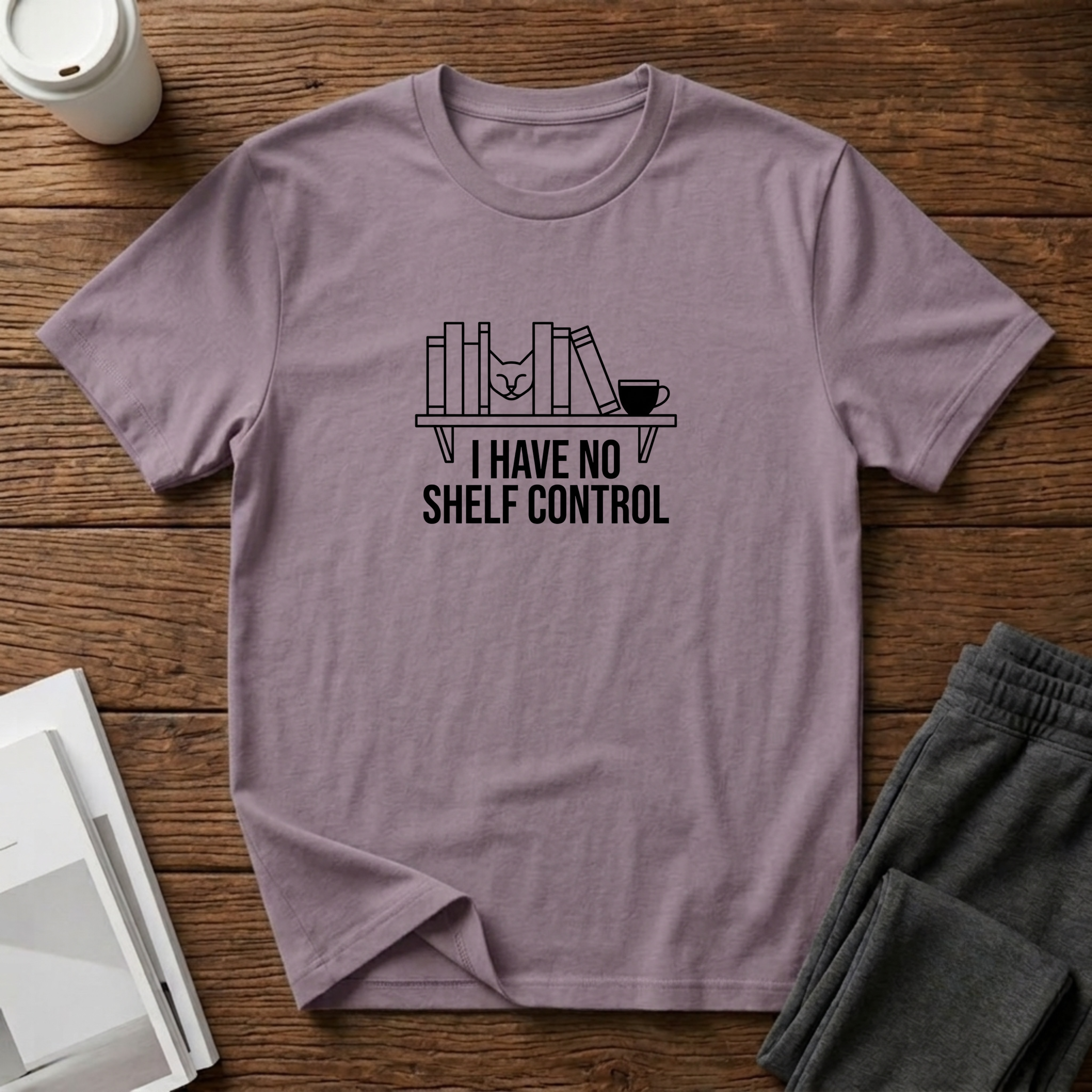 Shelf Control T-Shirt