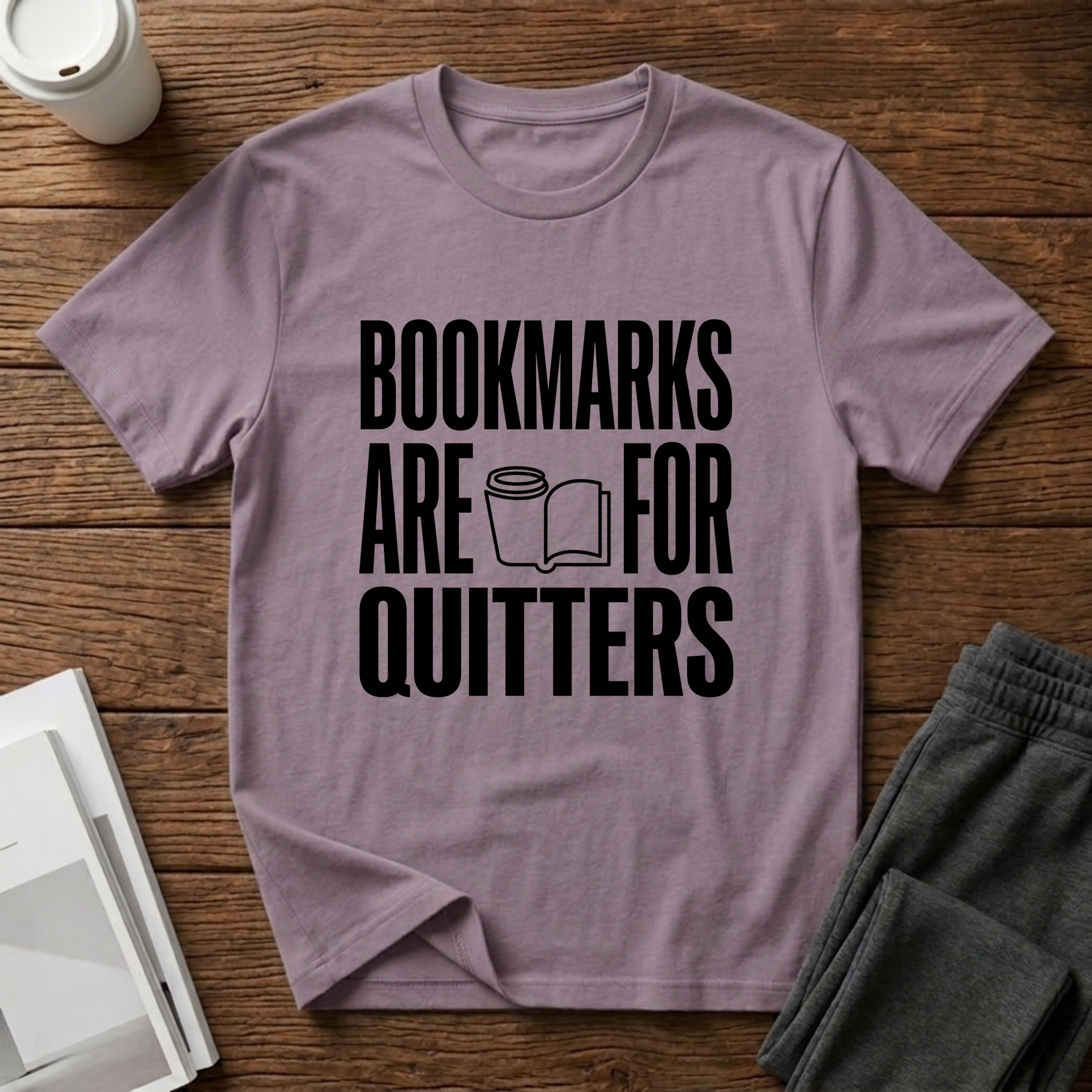 Bookmarks T-Shirts