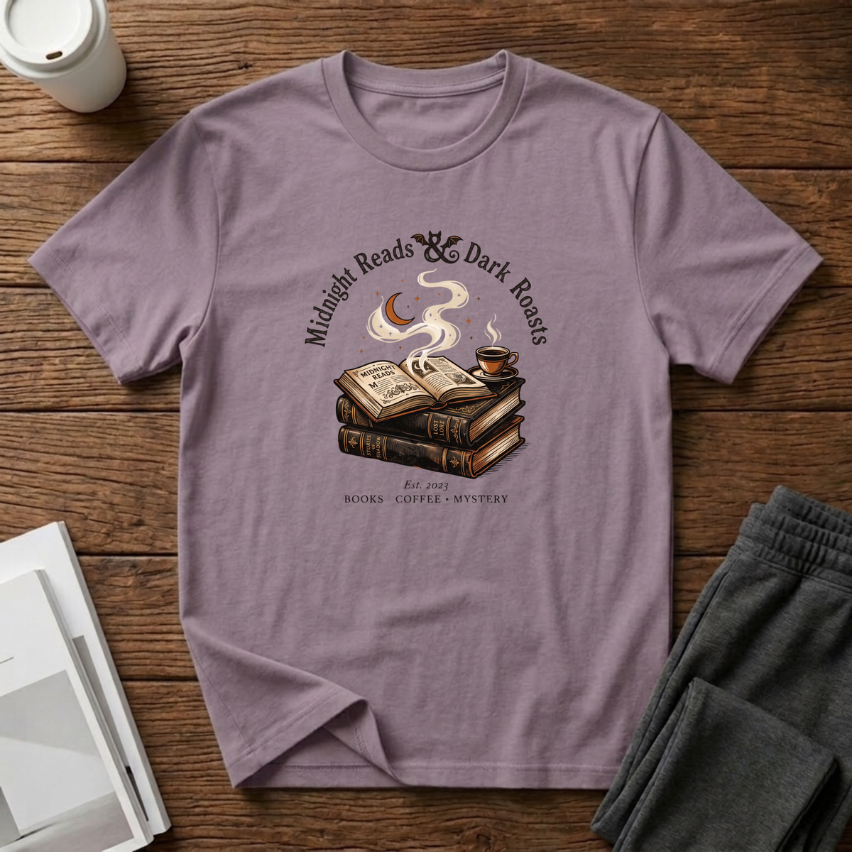 Midnight Reads T-Shirt