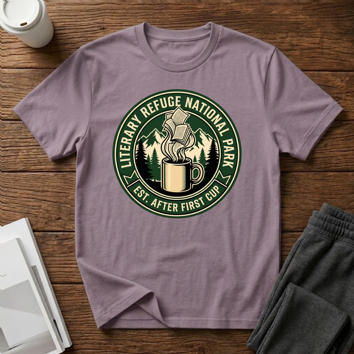 Literary Refuge T-Shirt