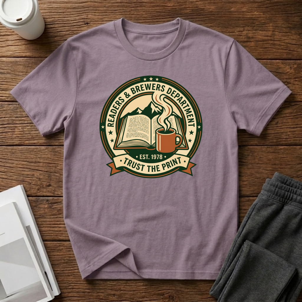 Trust the Print T-Shirts