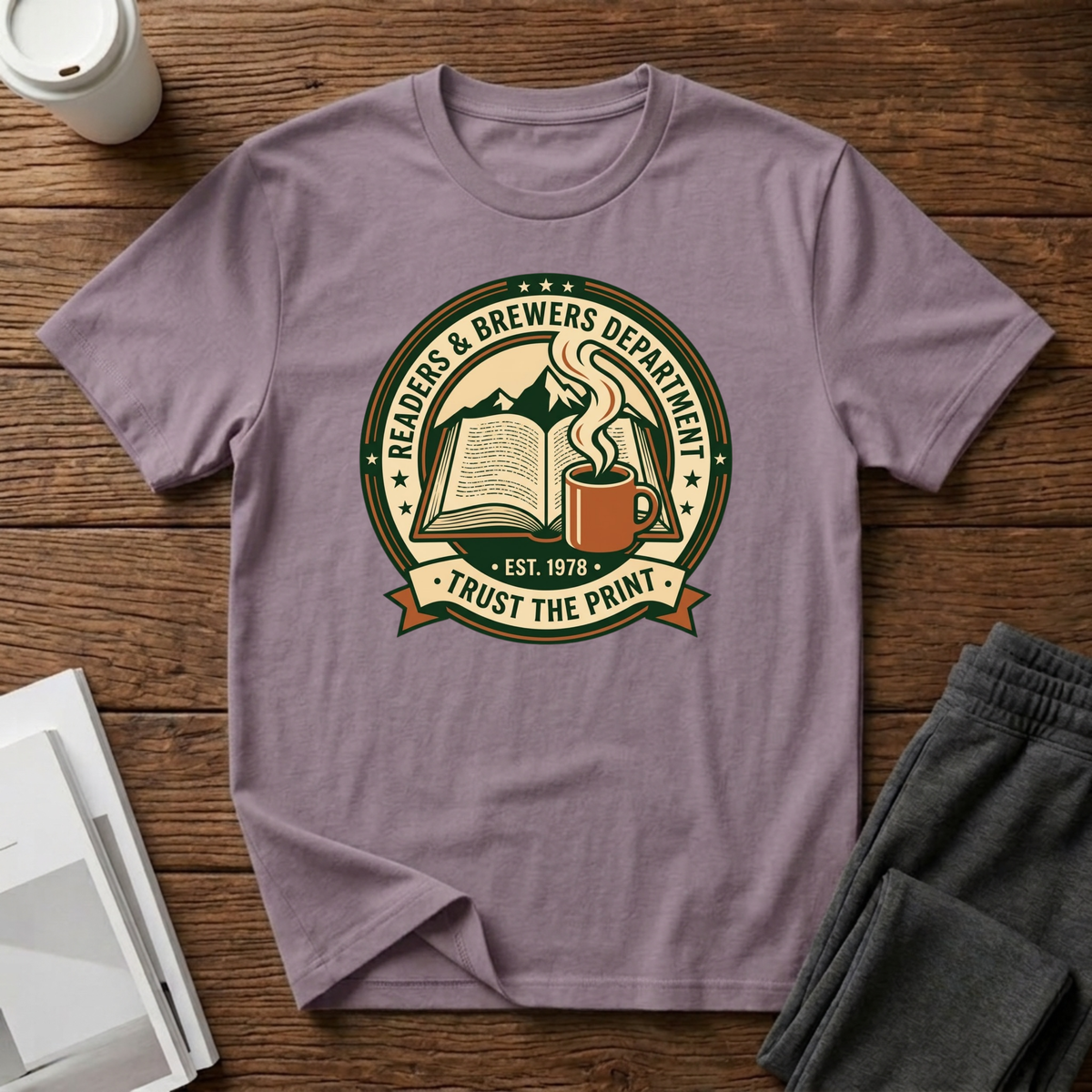 Trust the Print T-Shirts
