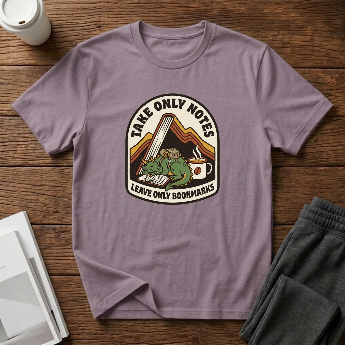Take Only Notes T-Shirt