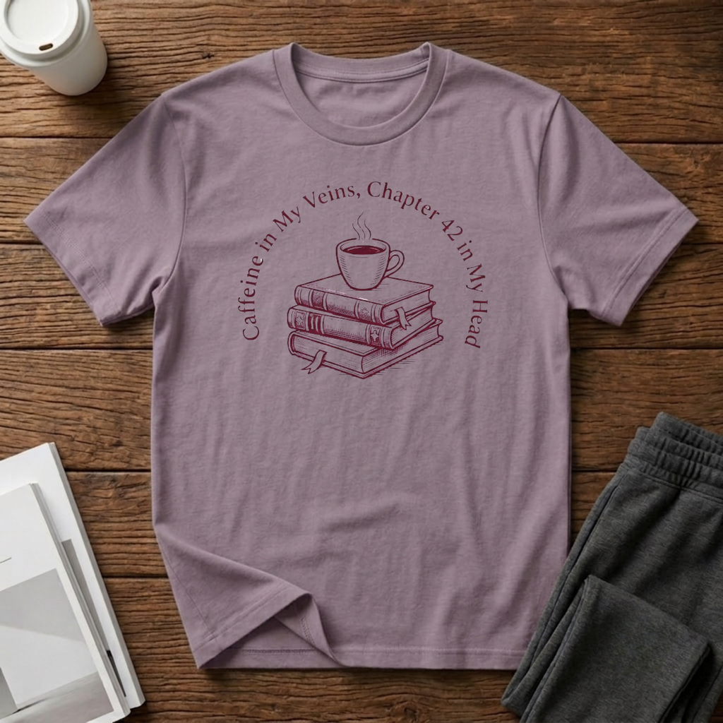 Cafffeine in My Veins T-Shirt
