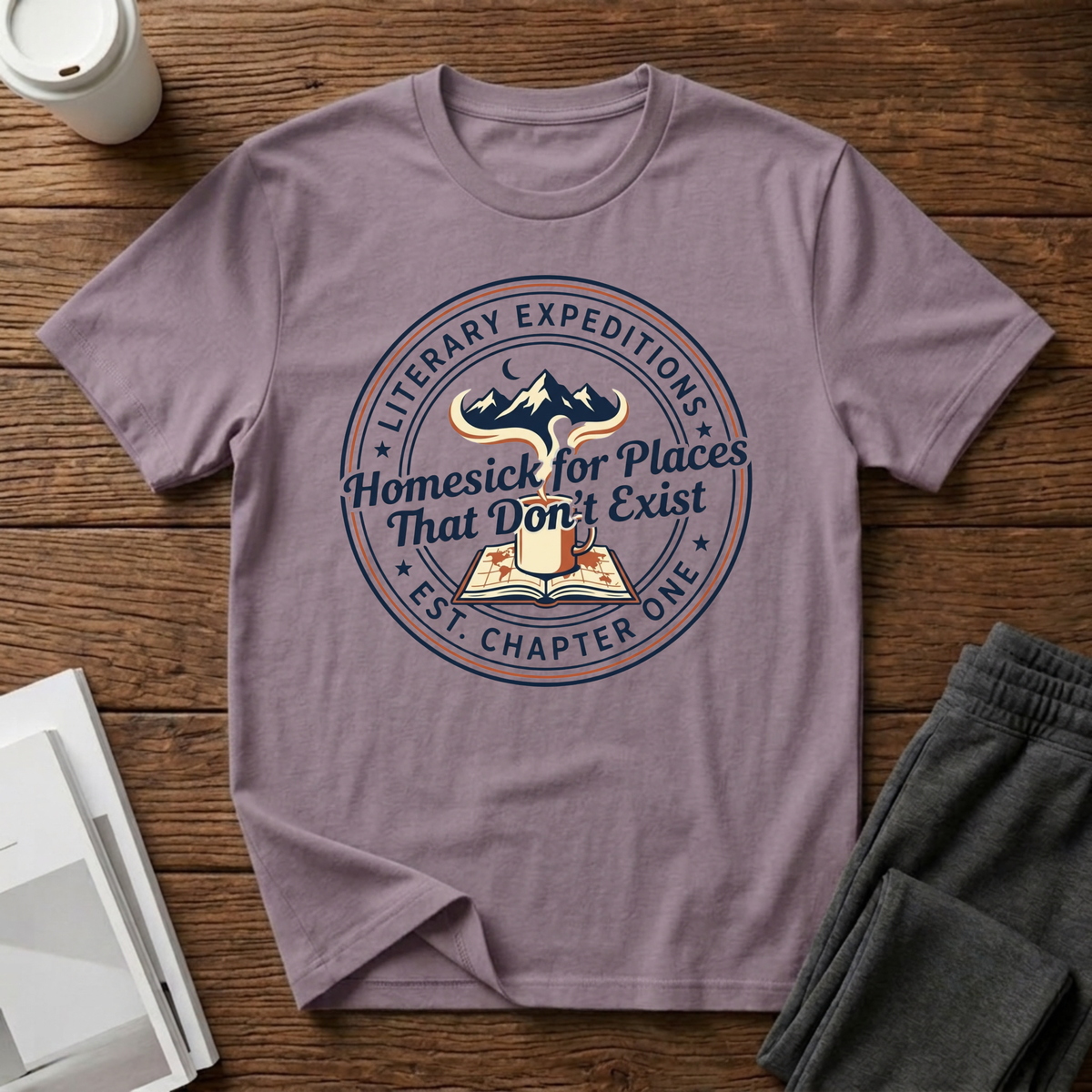 Est. Chapter One T-Shirts