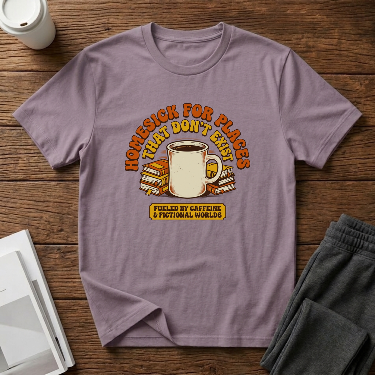 Fictional Worlds T-Shirt