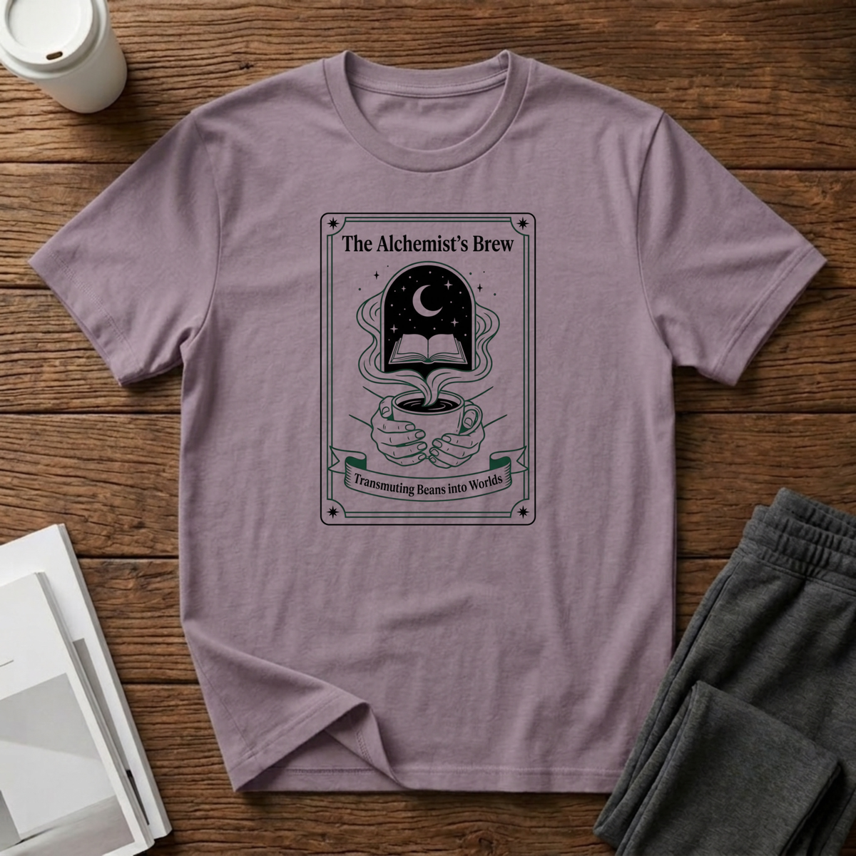 Transforming Beans T-Shirt