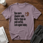Alarm Rings Haiku T-Shirts