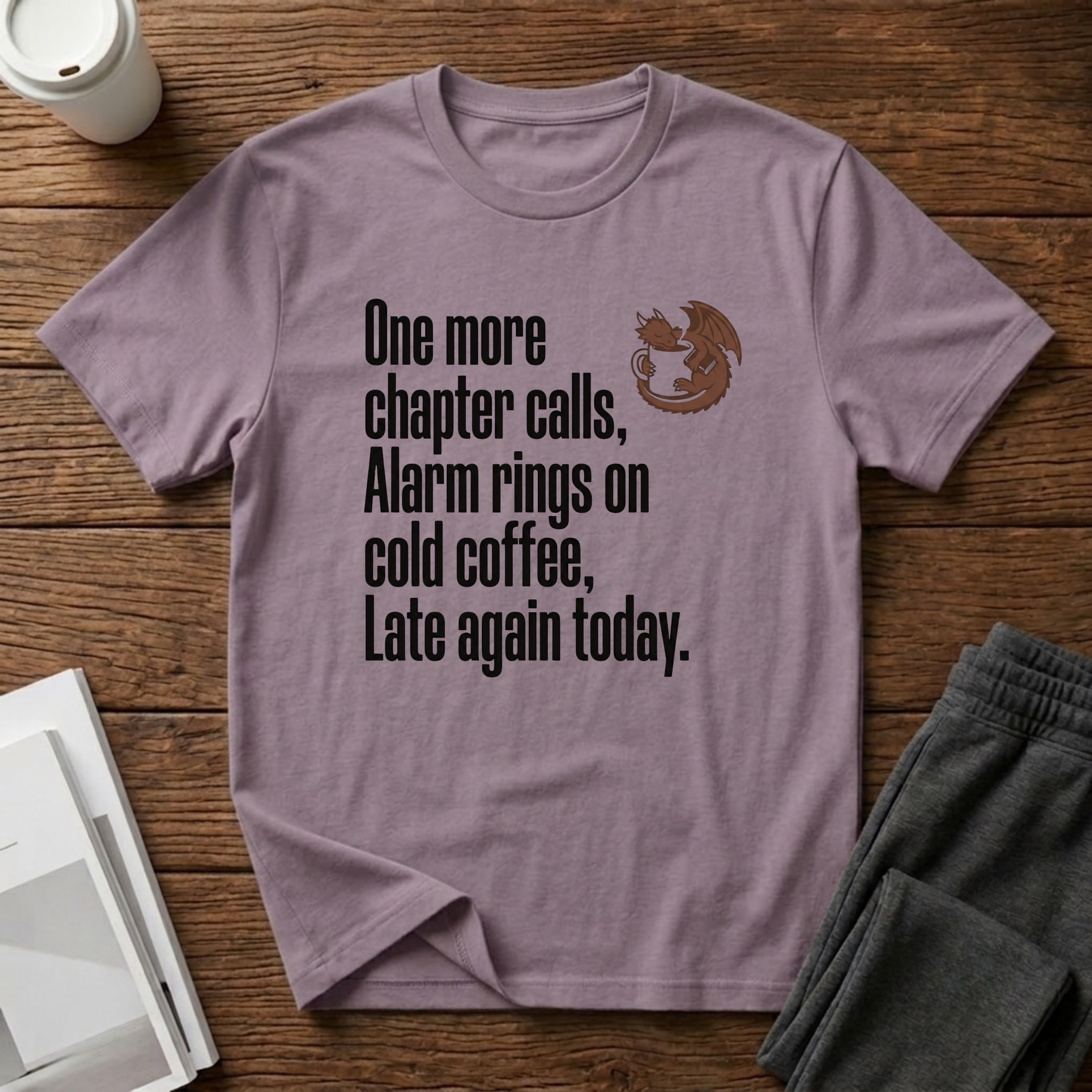 Alarm Rings Haiku T-Shirts