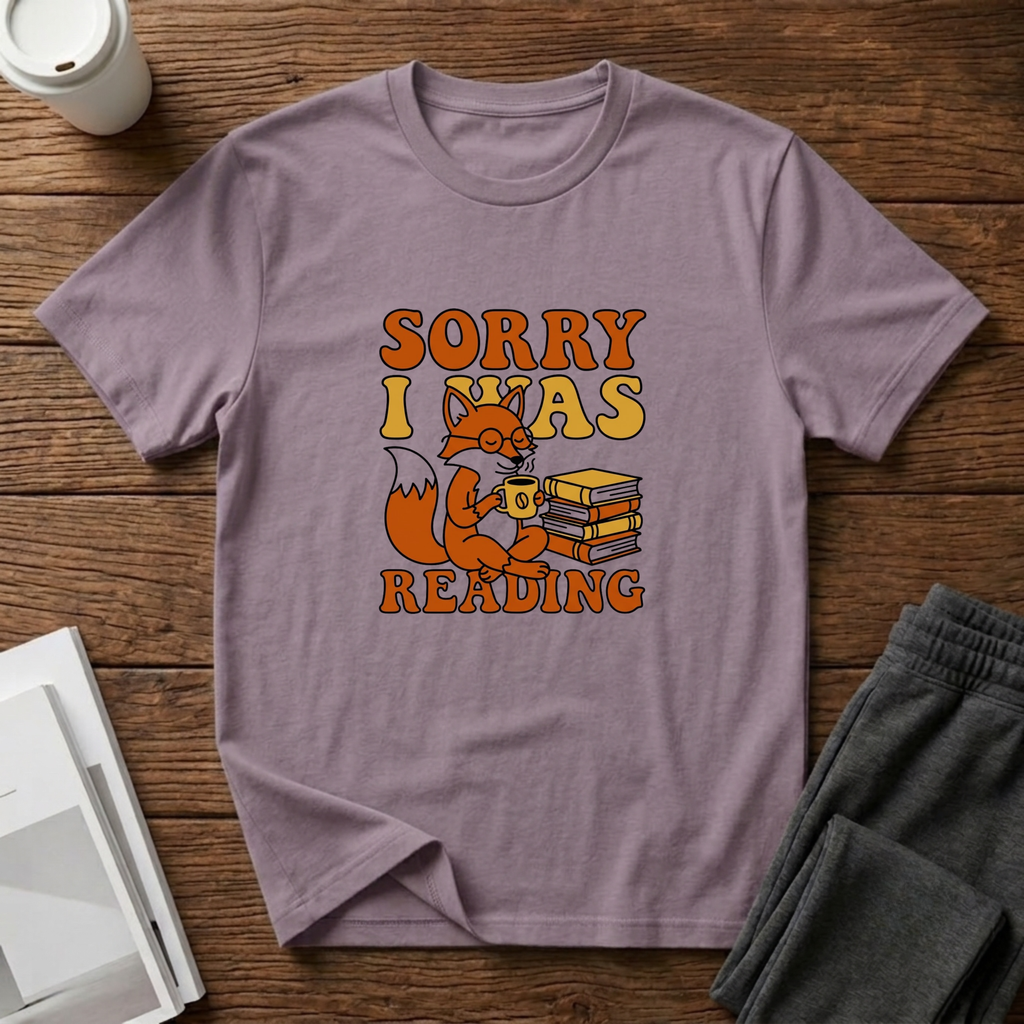 Fox Coffee T-Shirt