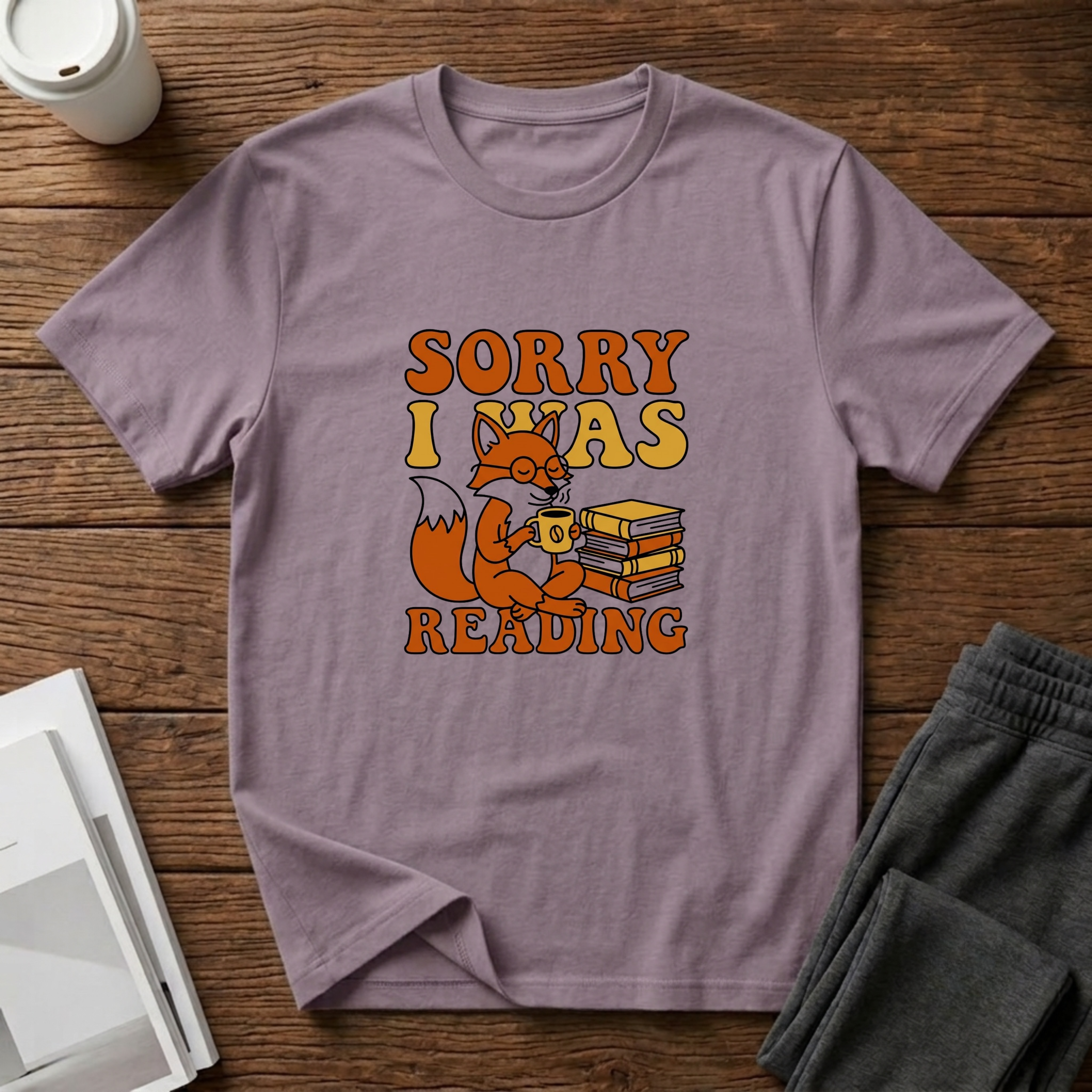 Fox Coffee T-Shirt