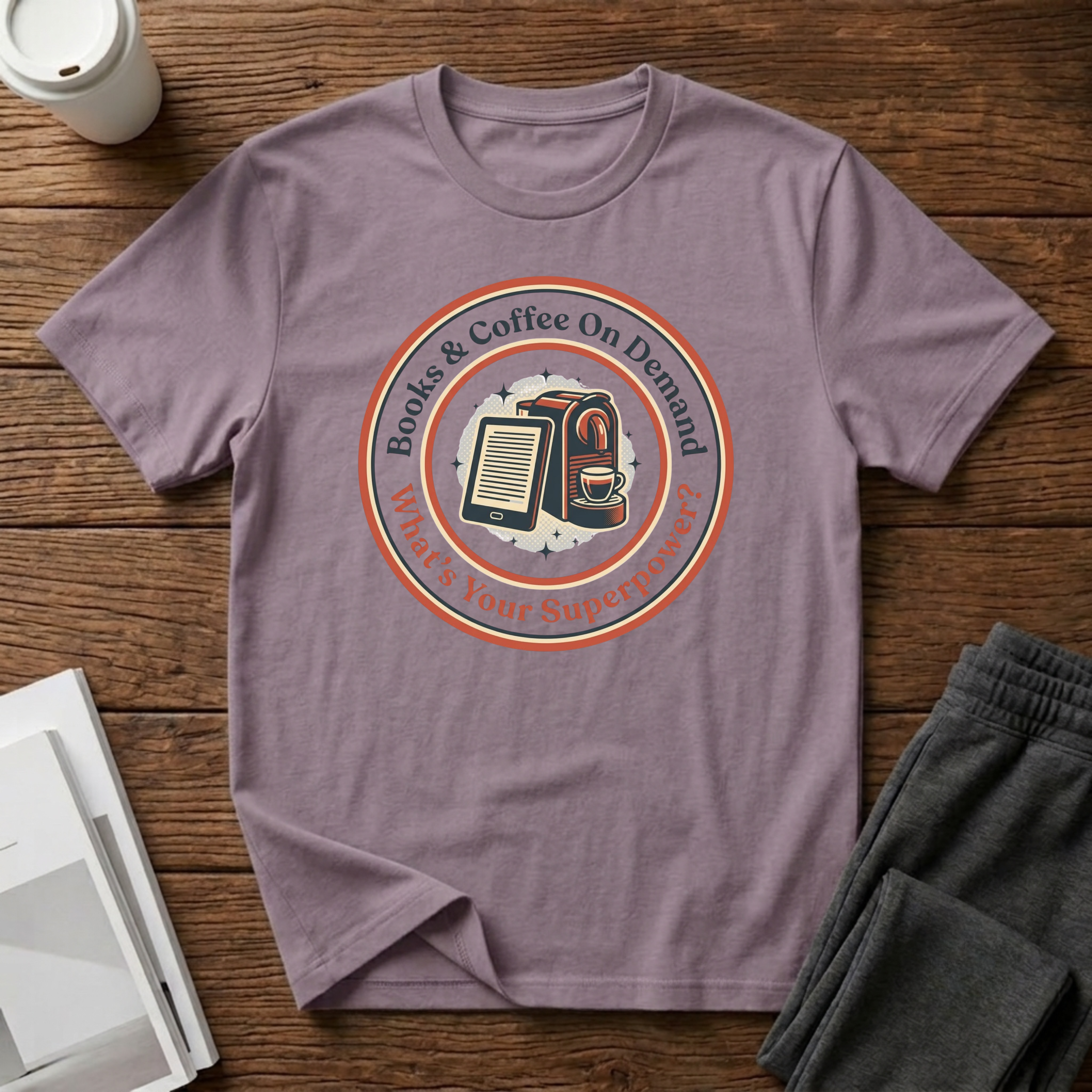 Coffee On Demand T-Shirt