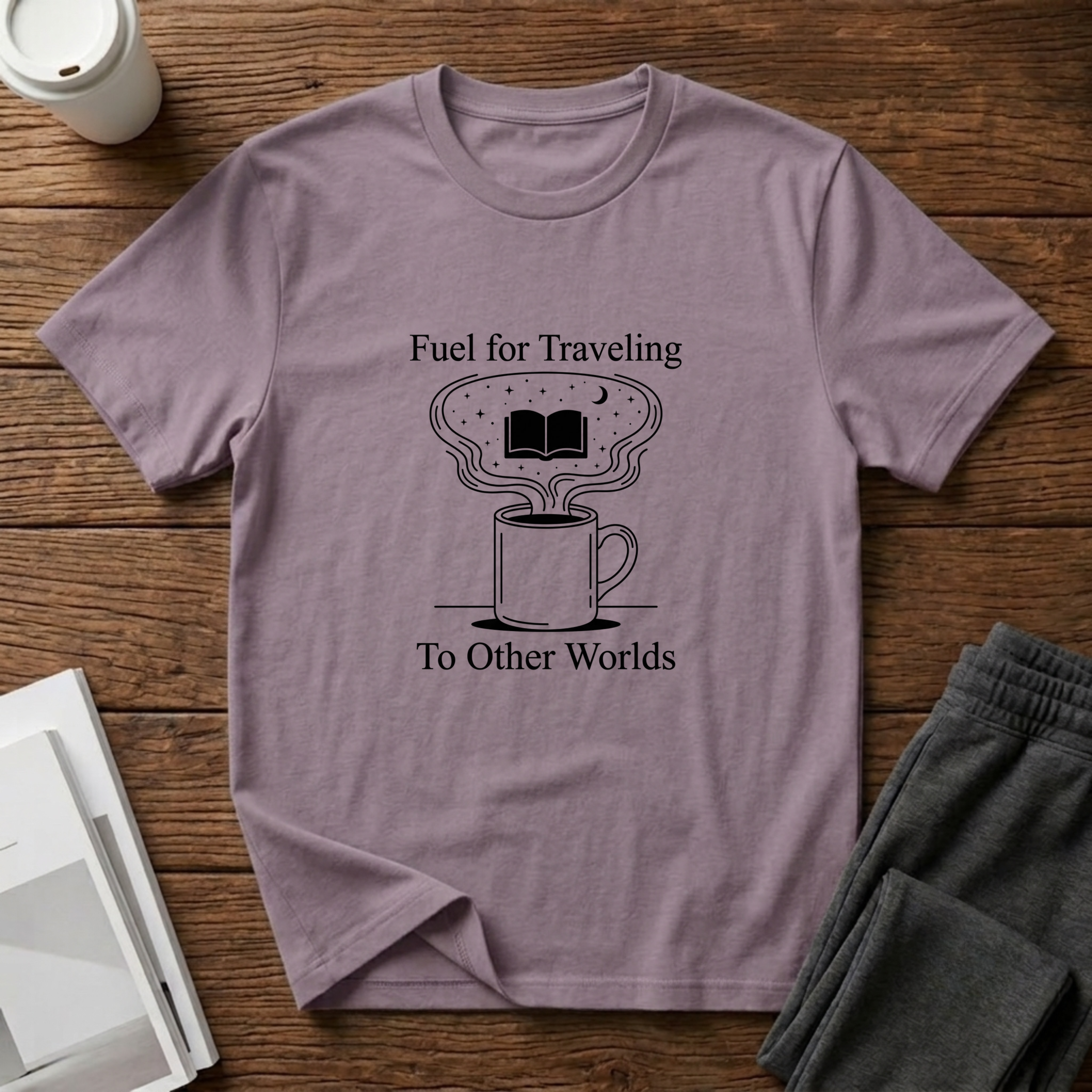 Fuel For Traveling  T-Shirt