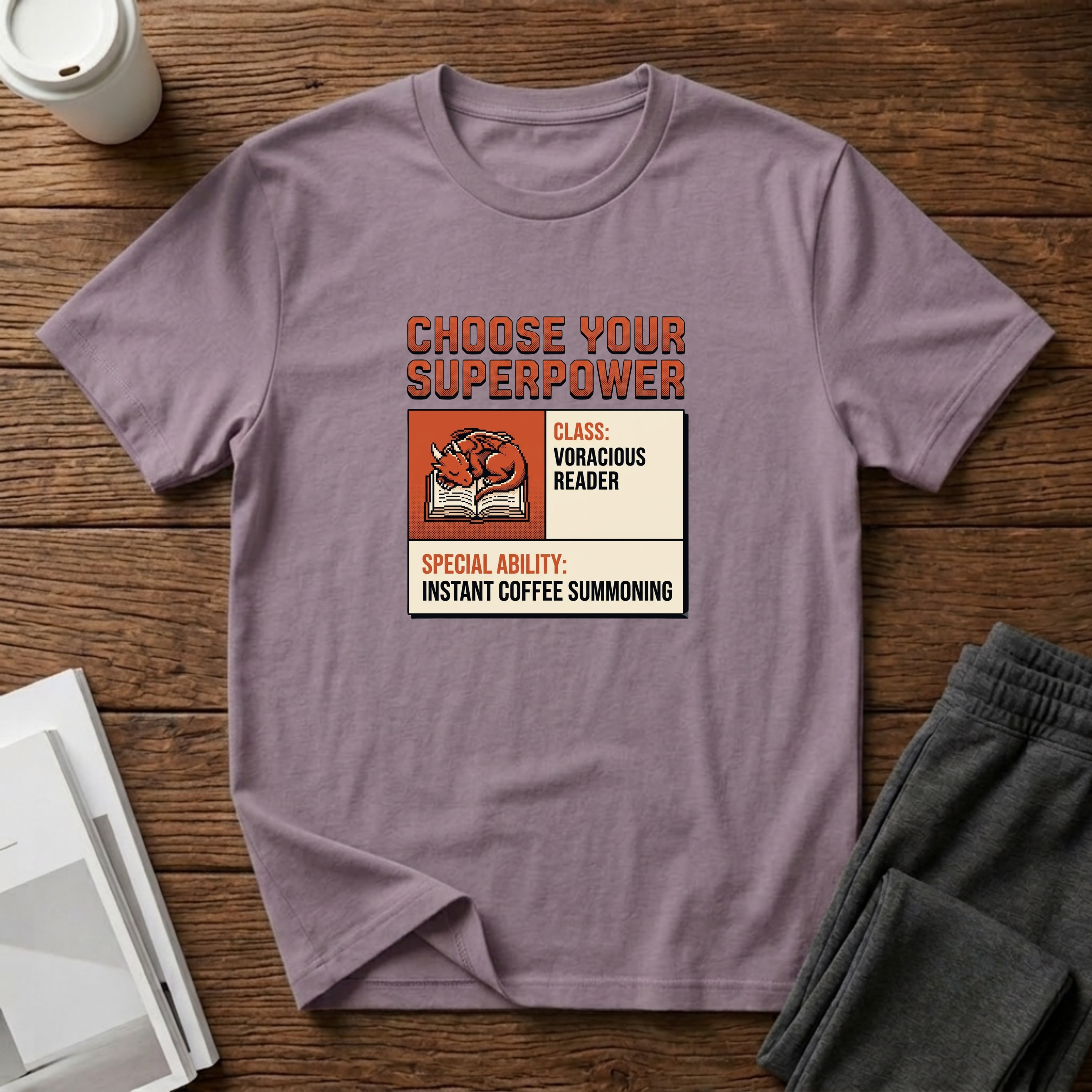 Choose SuperPower T-Shirt