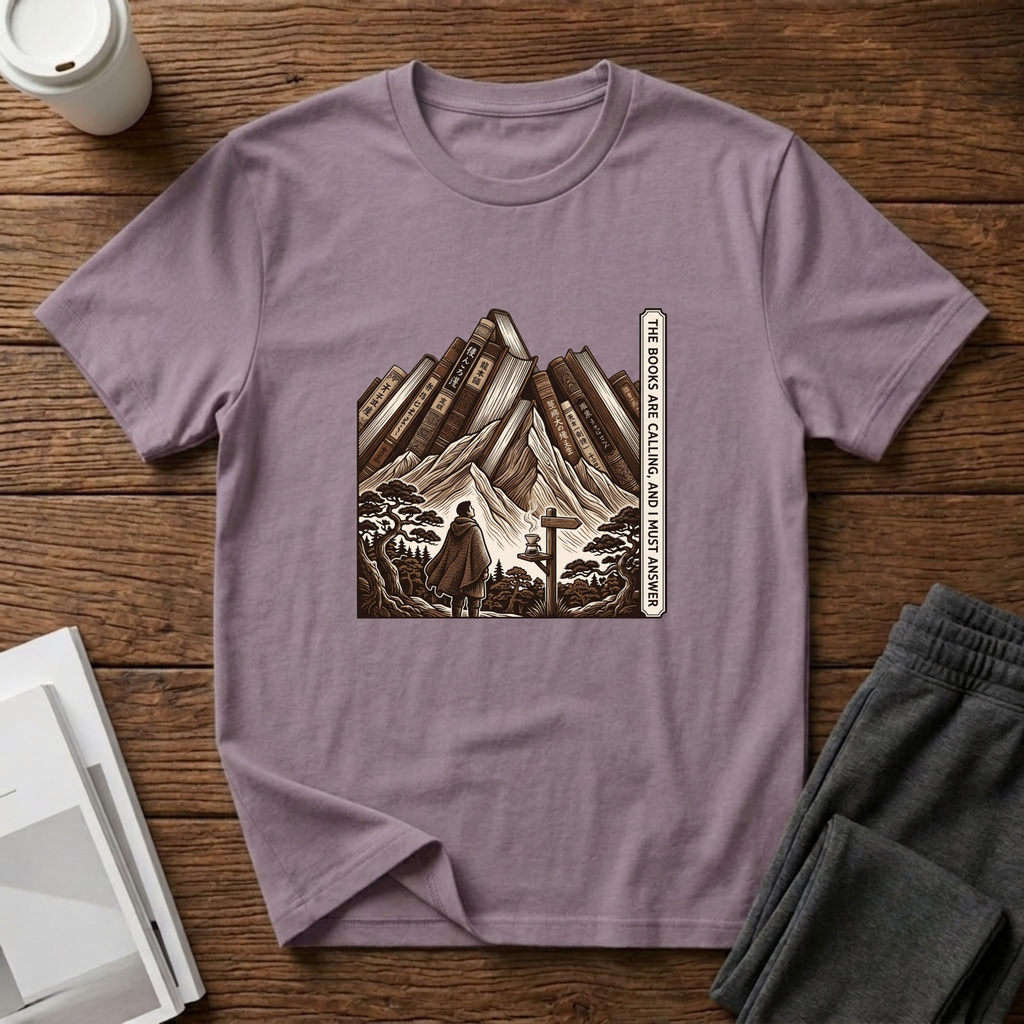 Caped Reader T-Shirt