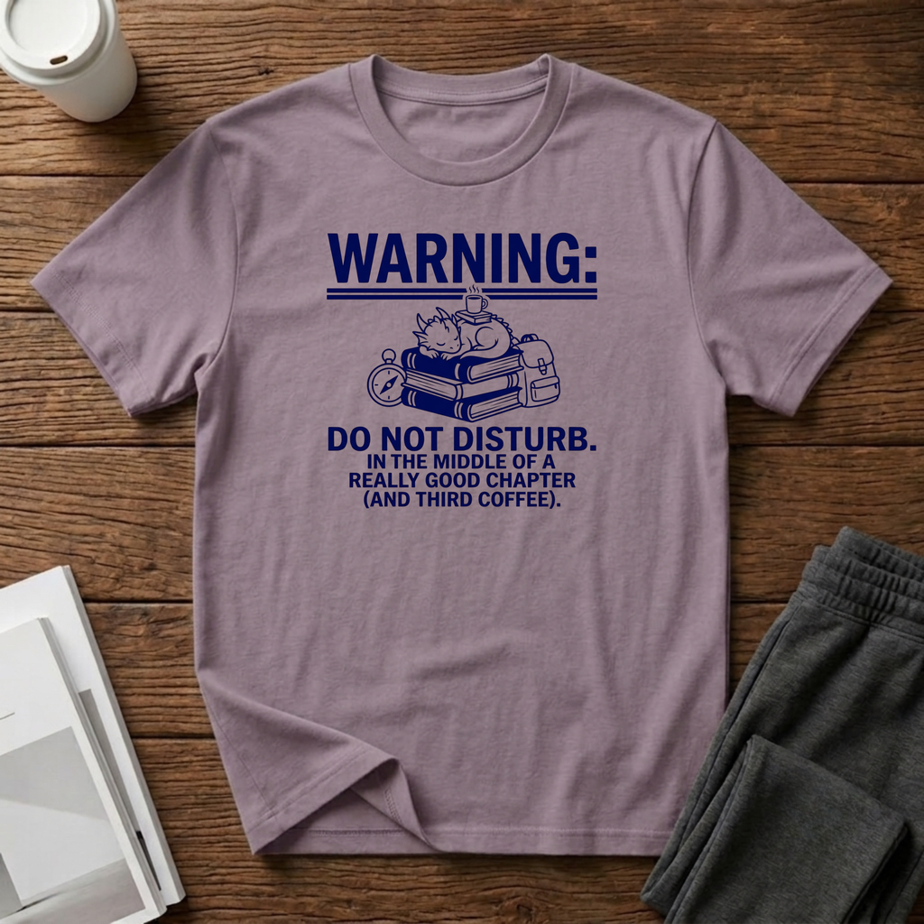 Third Coffee T-Shirt
