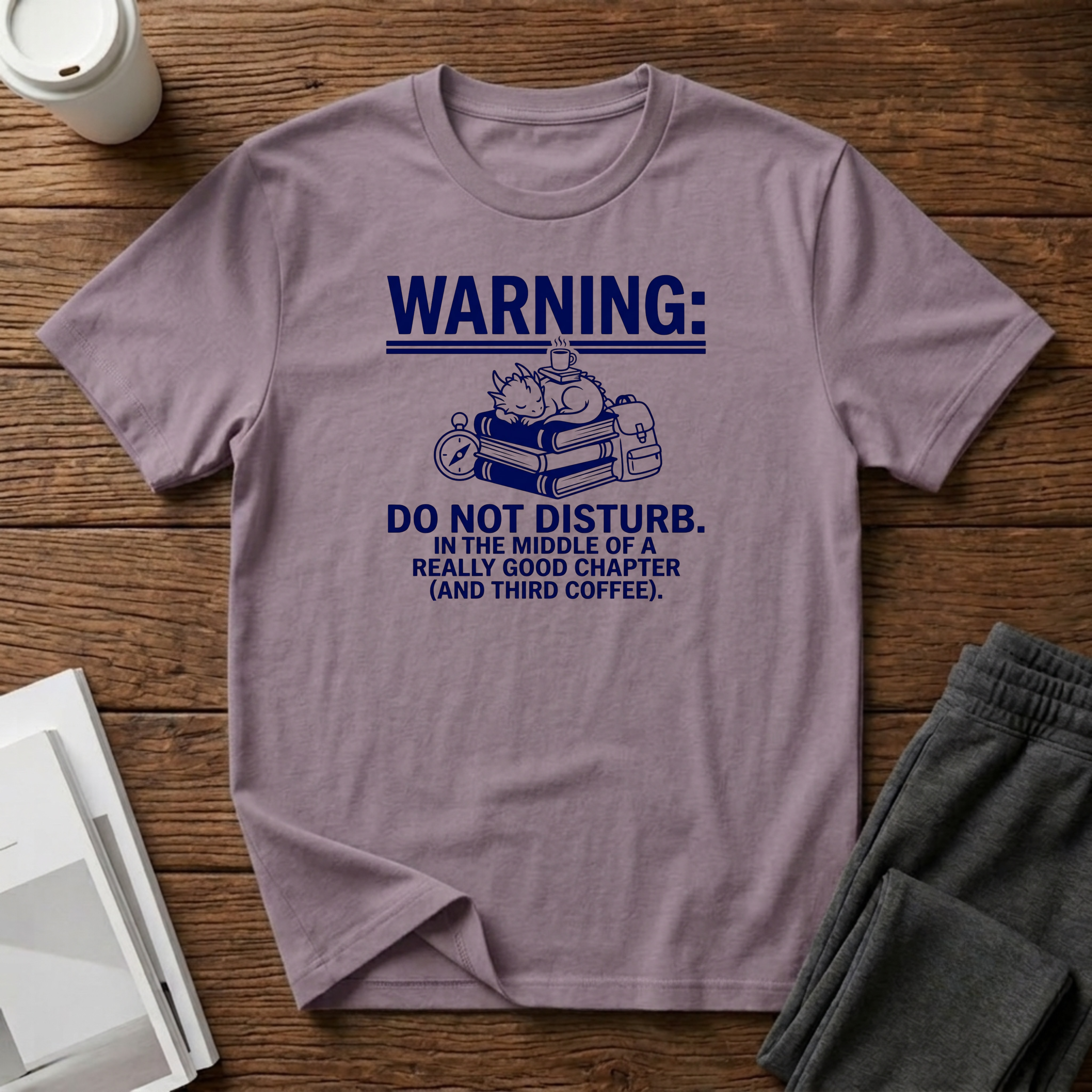 Third Coffee T-Shirt