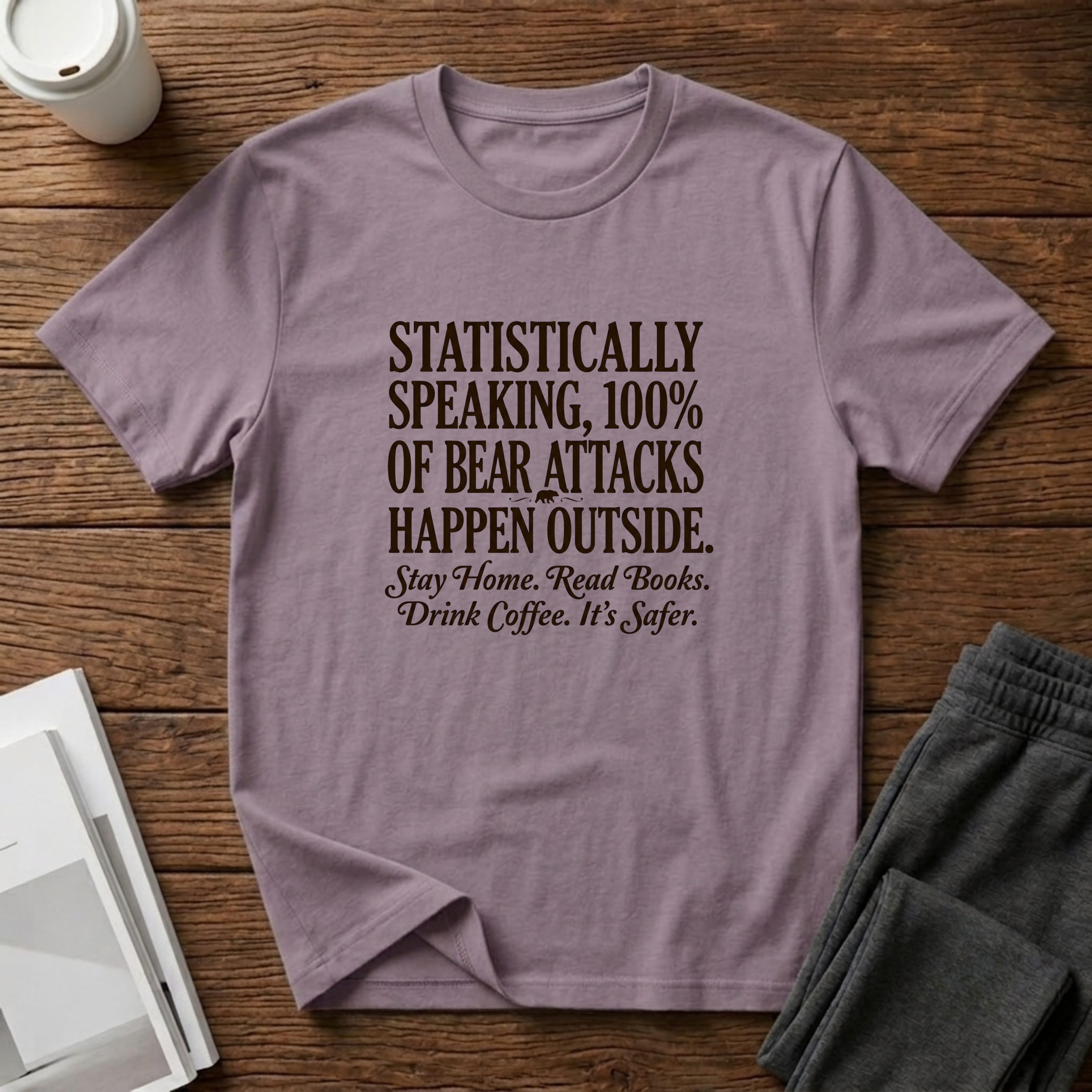 Bear Attacks T-Shirt