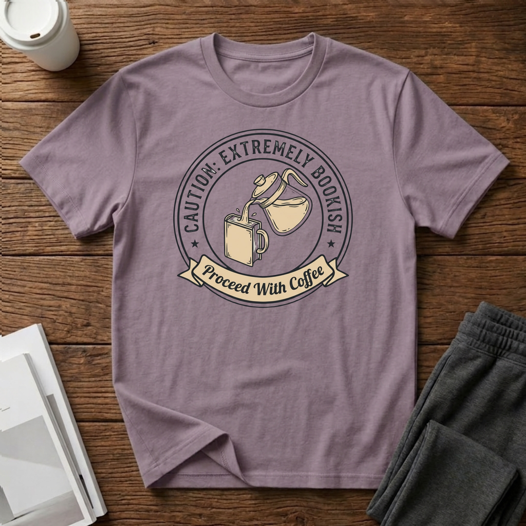 Extremely Bookish T-Shirt