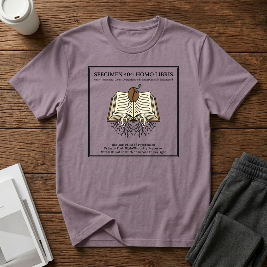Homo Libris T-Shirts