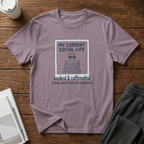Booked & Caffeinated T-Shirts