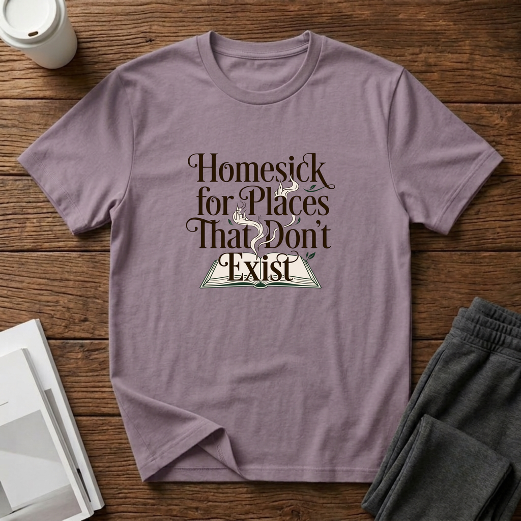 Homesick For Places That Don't Exist T-Shirts