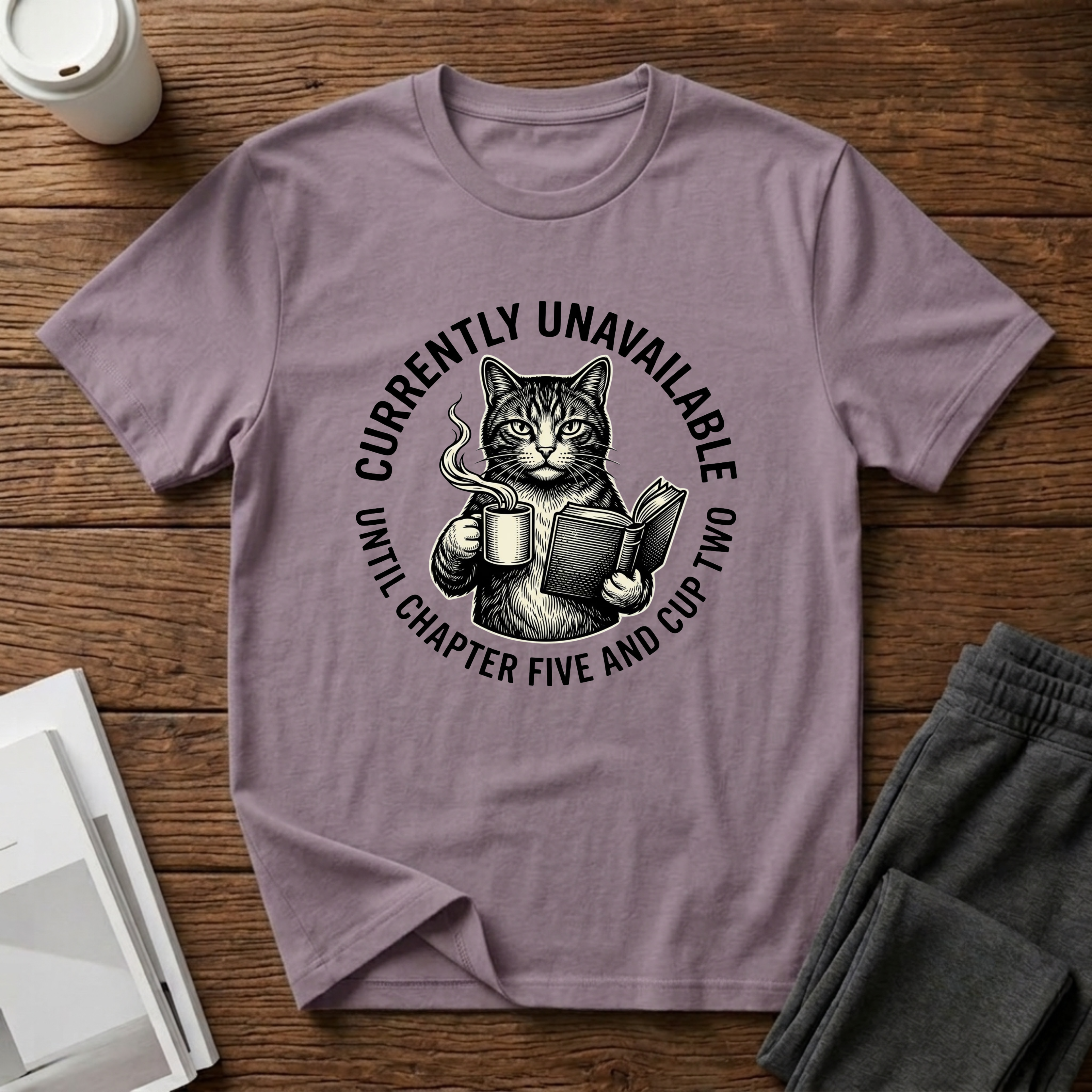 Chapter Five and Cup Two T-Shirts