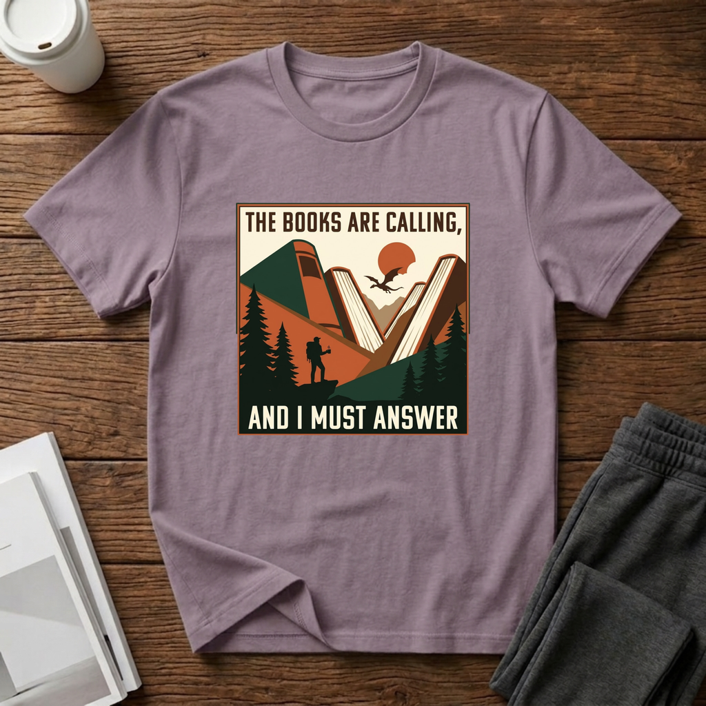 Books Are Calling T-Shirt