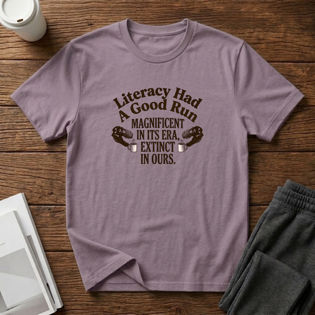Literacy T-Shirt