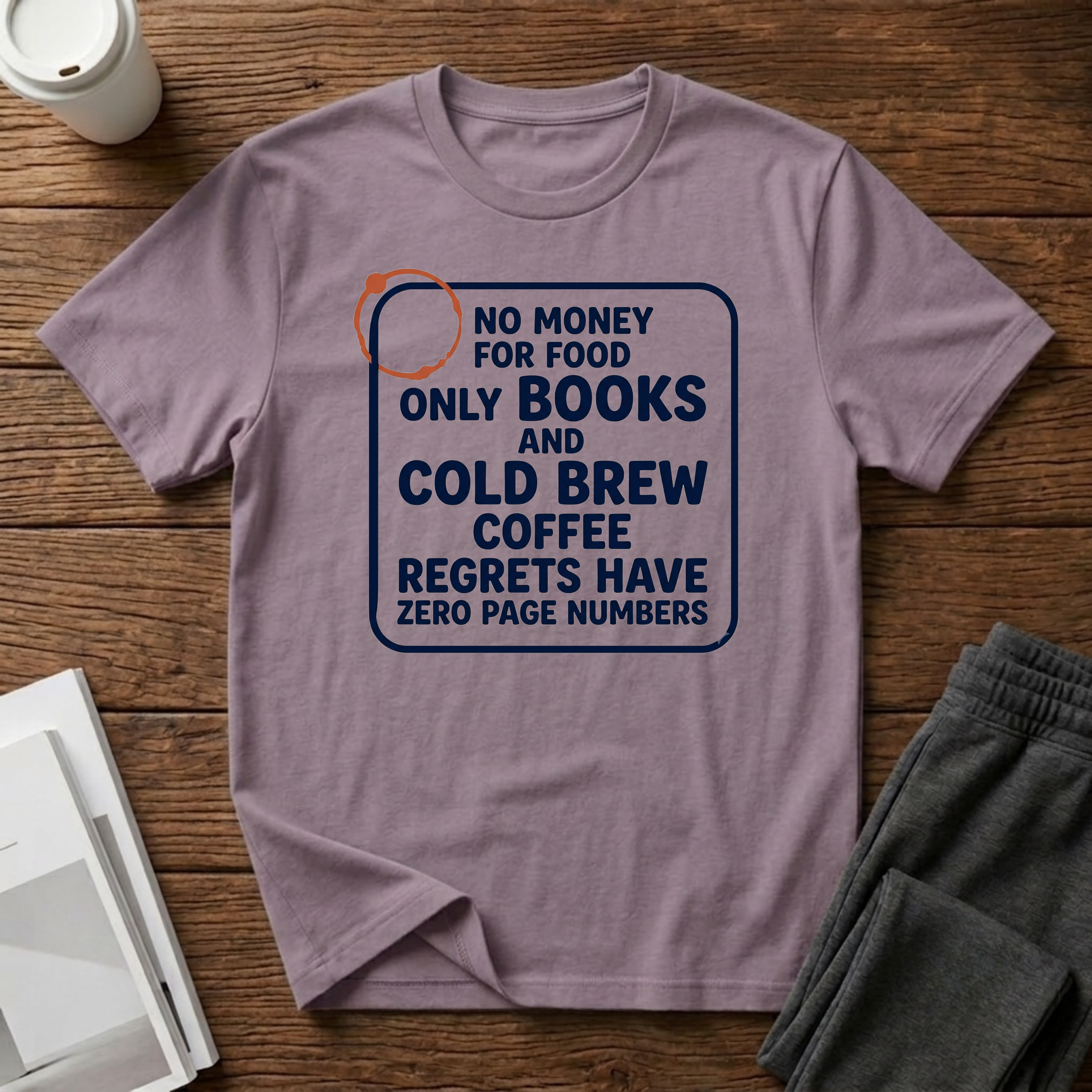 Only Books T-Shirt