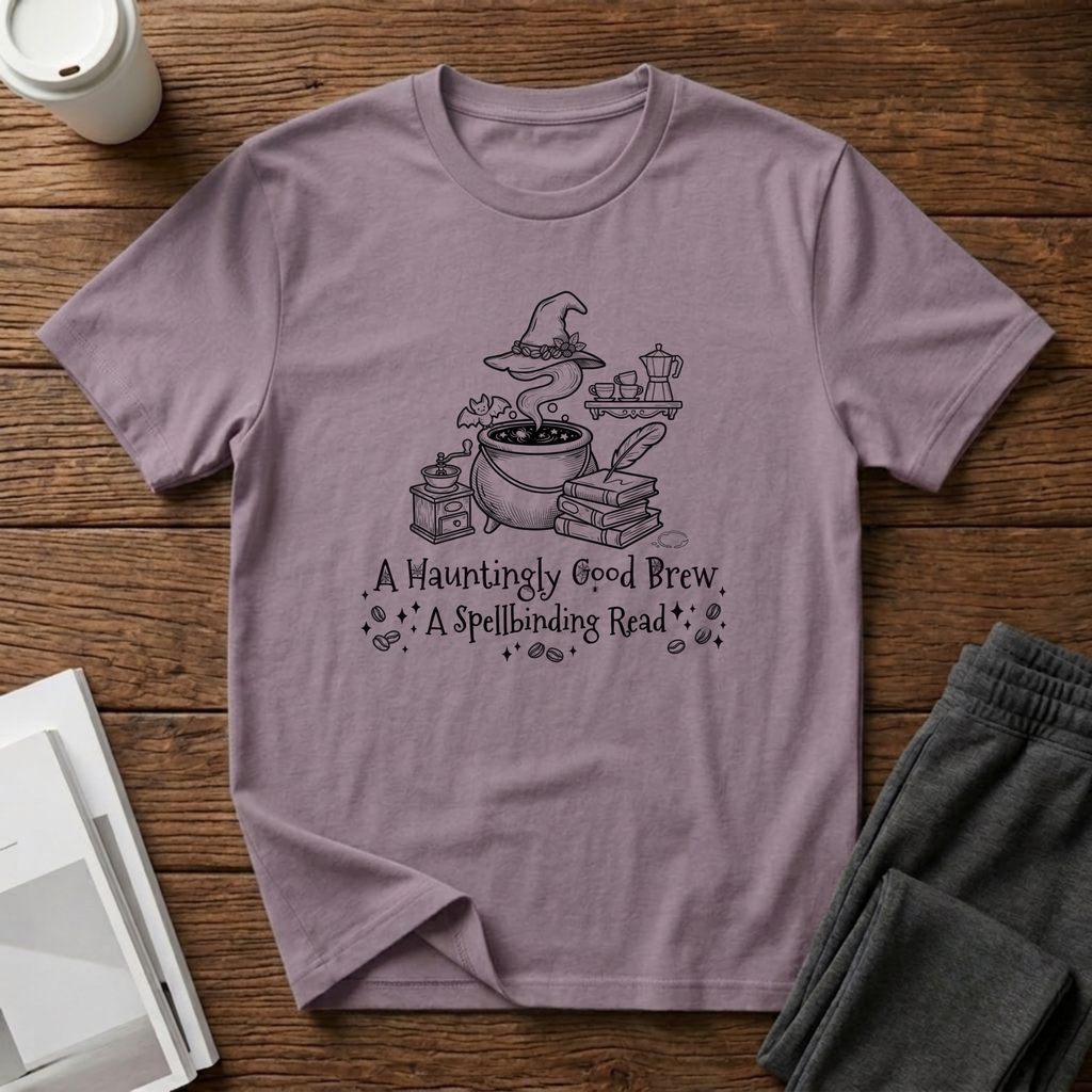 Hauntingly Good Brew T-Shirt