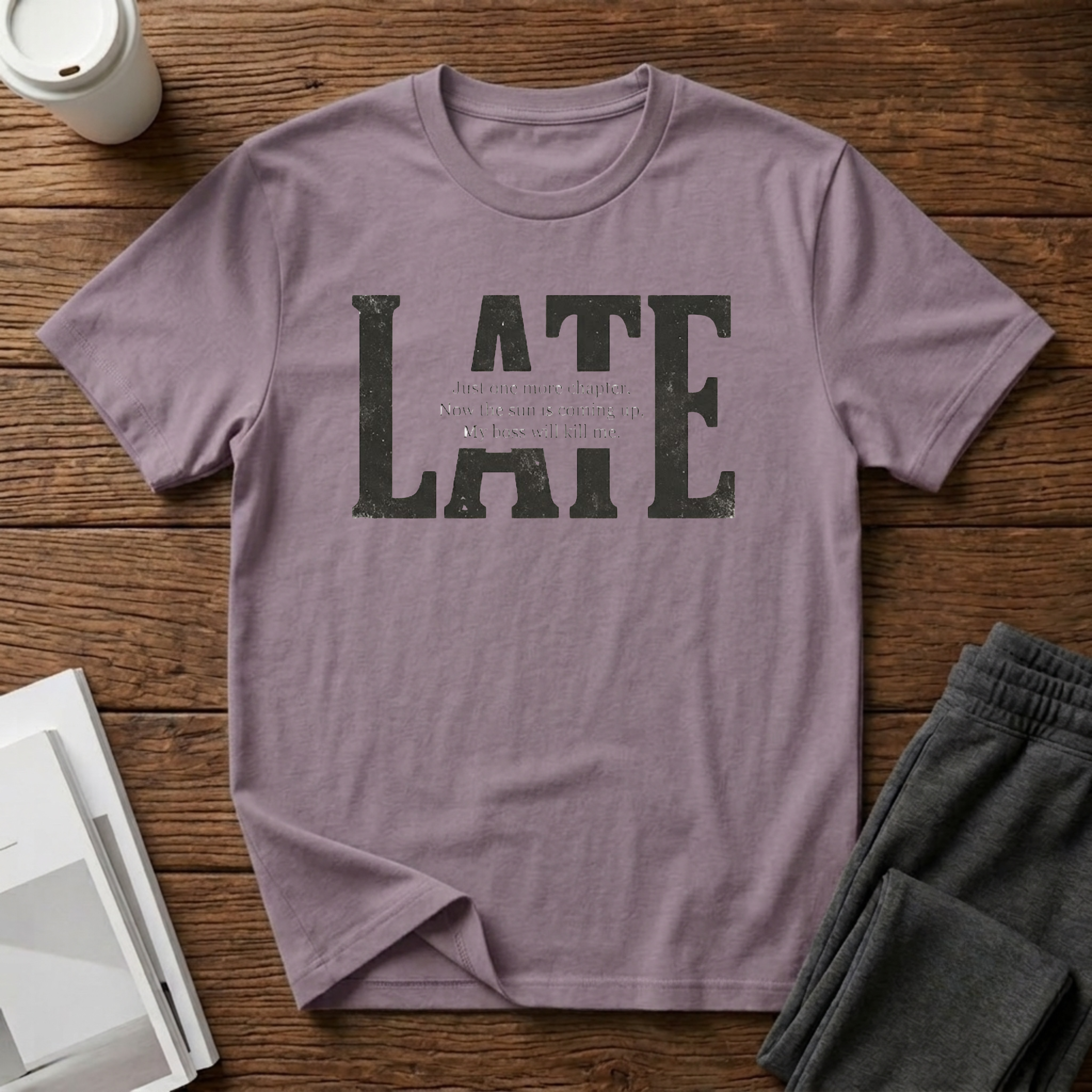 Sun Is Coming Up Haiku T-Shirt