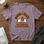 Finishing A Book Tonight T-Shirt