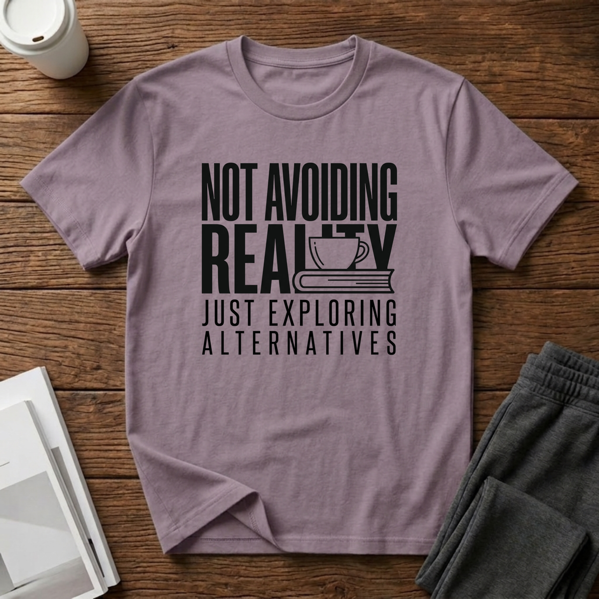 Not Avoiding 2 T-Shirts